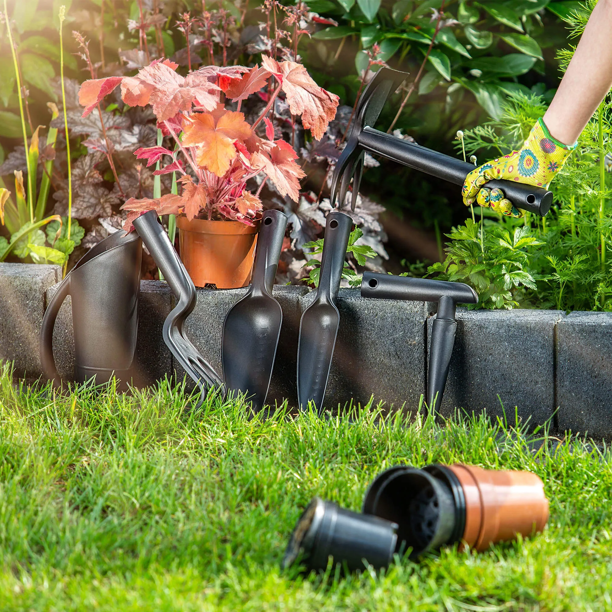 „Astros“ sodo įrankių rinkinys, 6 dalys