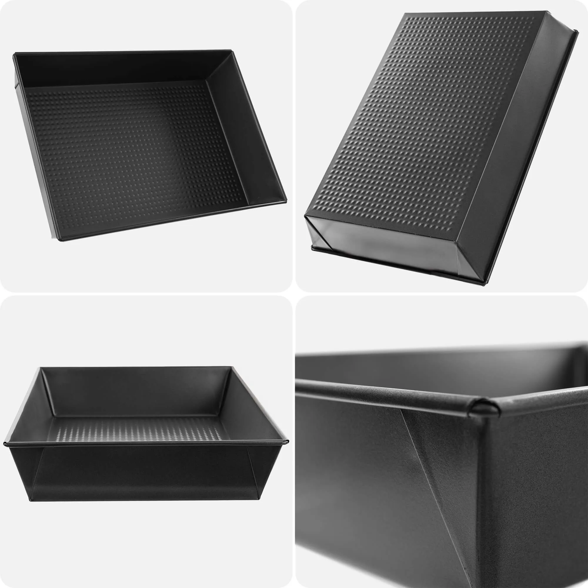 Arsita kepimo skarda su nepridegančia danga, 34 x 24 cm