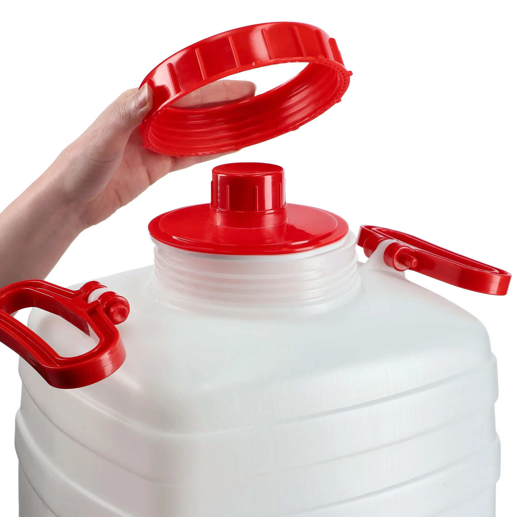 Asele plastikinė statinė su čiaupu vandeniui 20 l