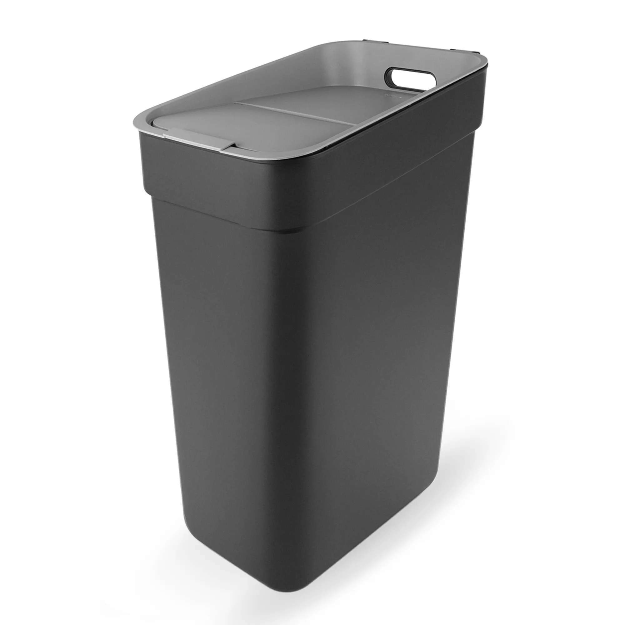 „Curver Ready to Collect“ 30 litrų pilka atliekų rūšiavimo šiukšliadėžė