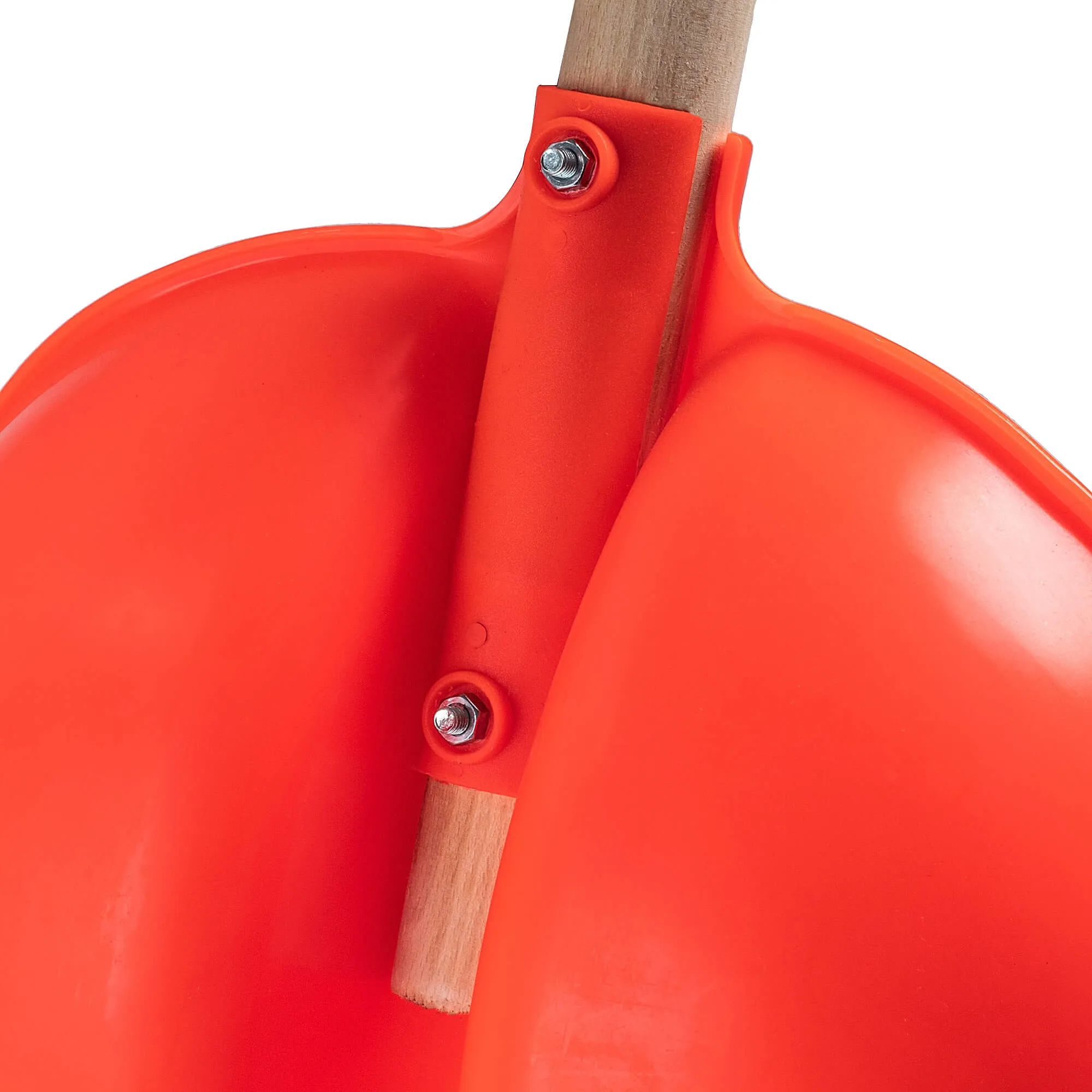Sniego kastuvas 130 cm, oranžinis