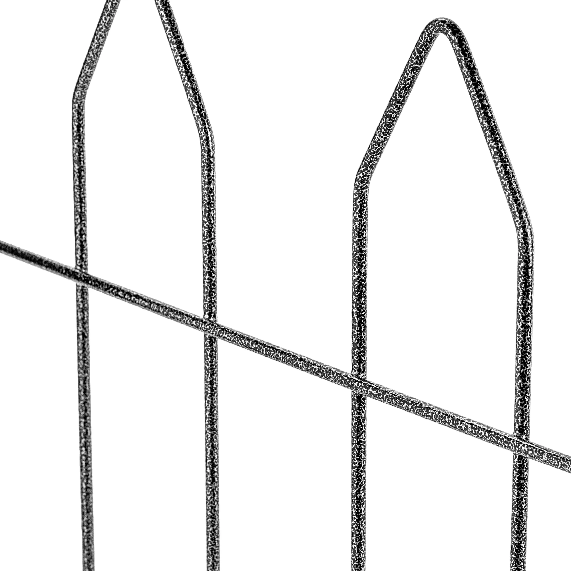 Plieninė sodo tvora Lincas 51 cm