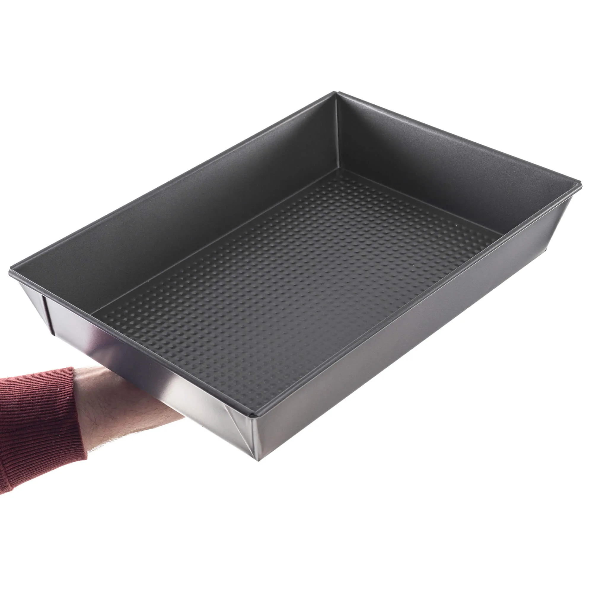 Arsita kepimo skarda su nepridegančia danga, 34 x 24 cm