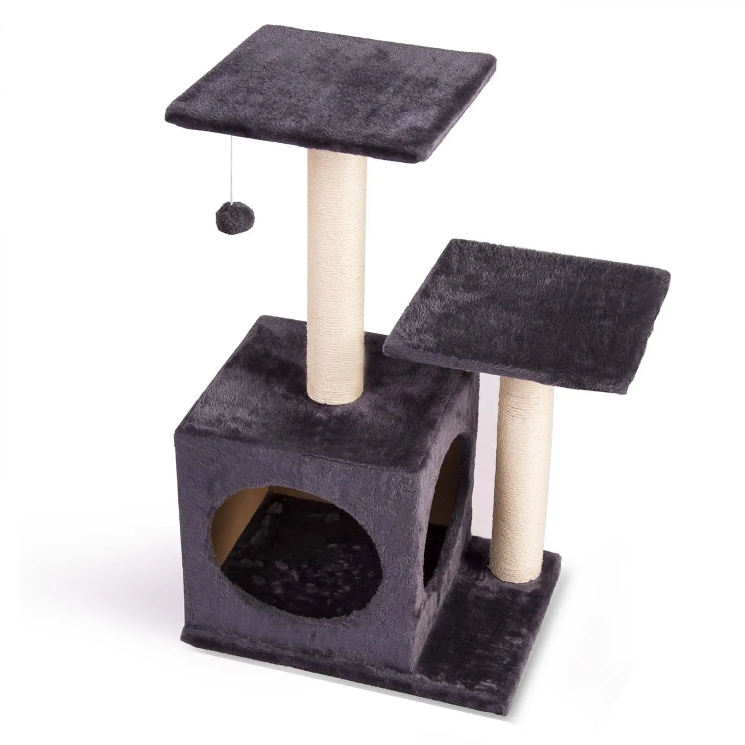 Katės draskyklė 74 cm DR-250 Pethaus su pele - nuotrauka 1