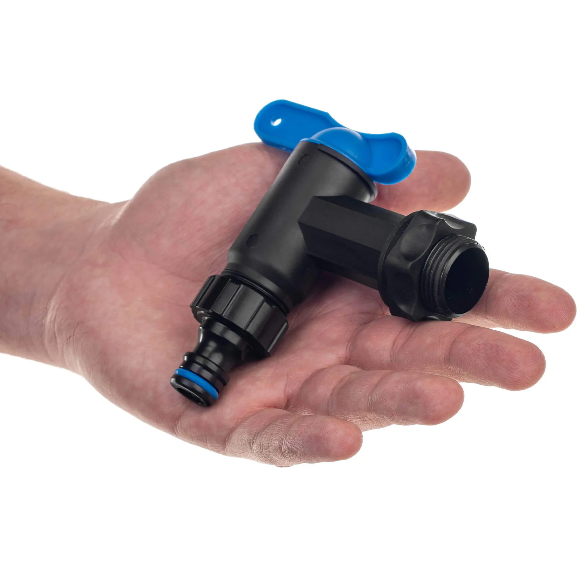 Mora juodas ir mėlynas jungčių rinkinys + greitoji jungtis