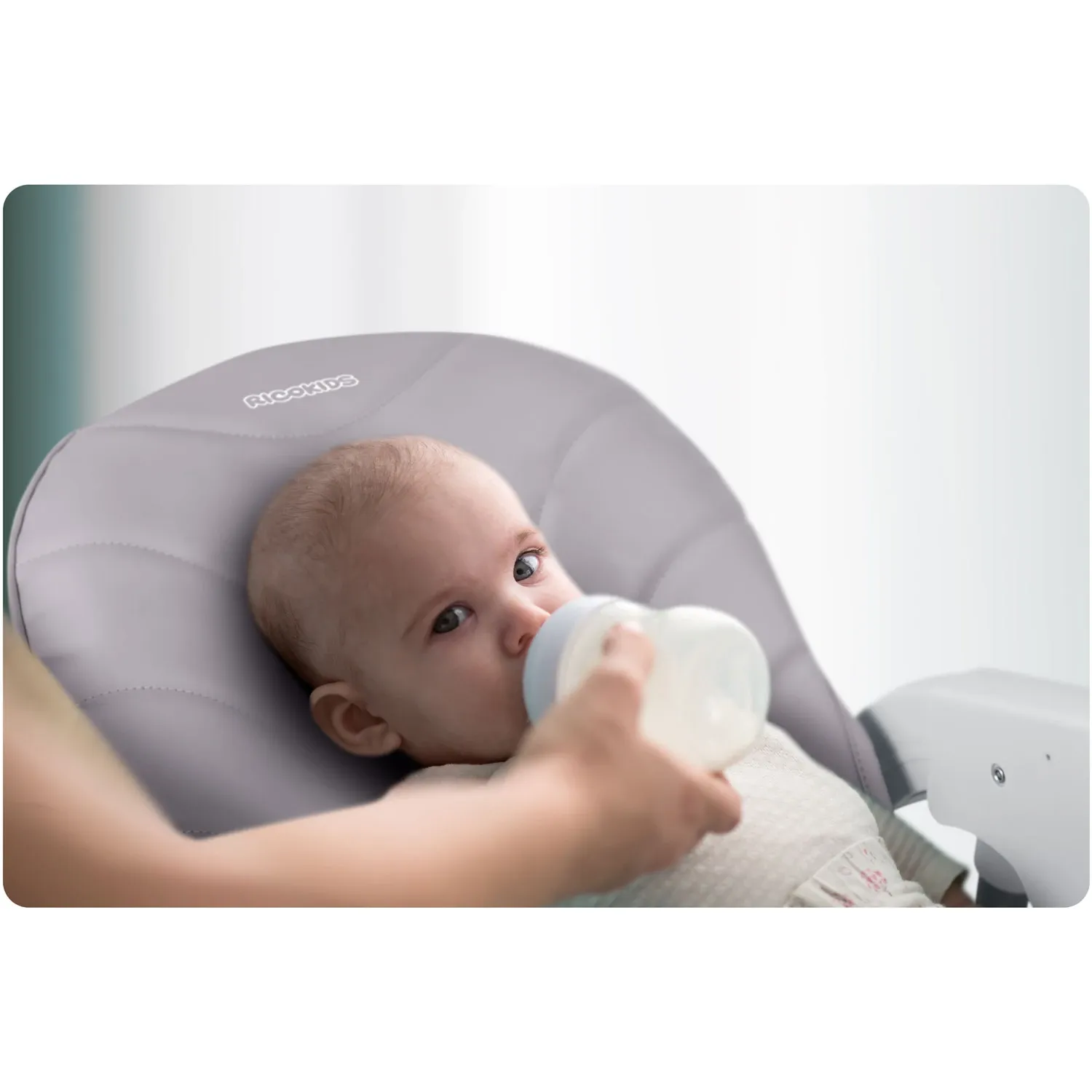 Ricokids Tulo viržių spalvos maitinimo kėdutė - nuotrauka 1