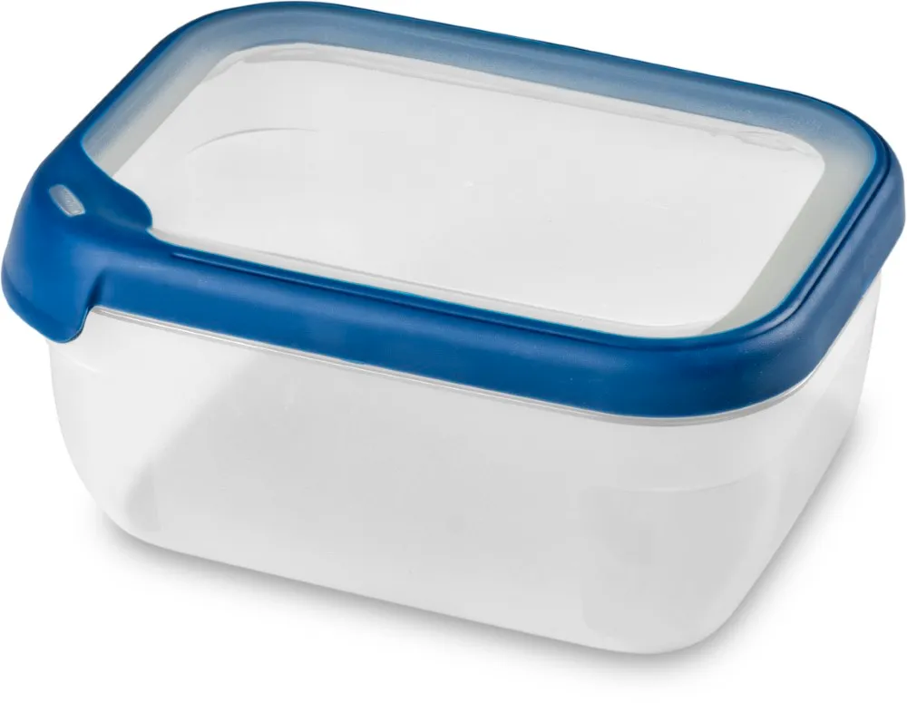 1,8 l „Curver Grand Chef Eco Line“ stačiakampis indas, mėlynas