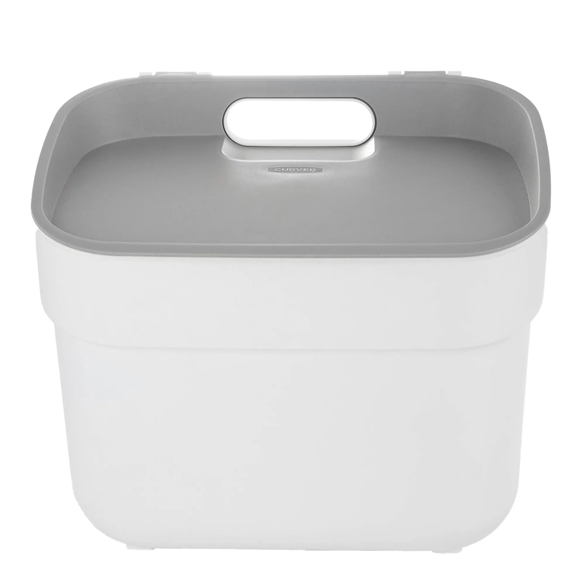 Curver Ready to Collect 5 l atliekų rūšiavimo šiukšliadėžė, balta