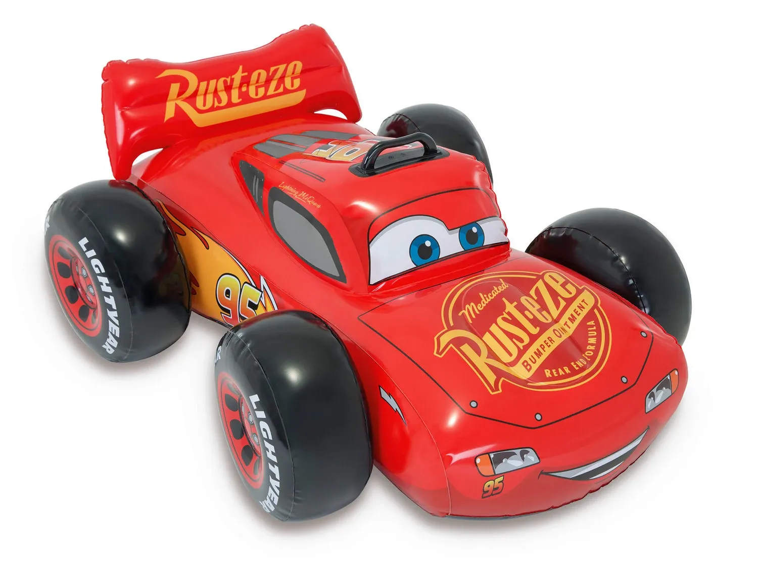 Pripučiamas plaukimo žaislas „Ratai“ 109 x 84 cm INTEX 57516 - nuotrauka 1