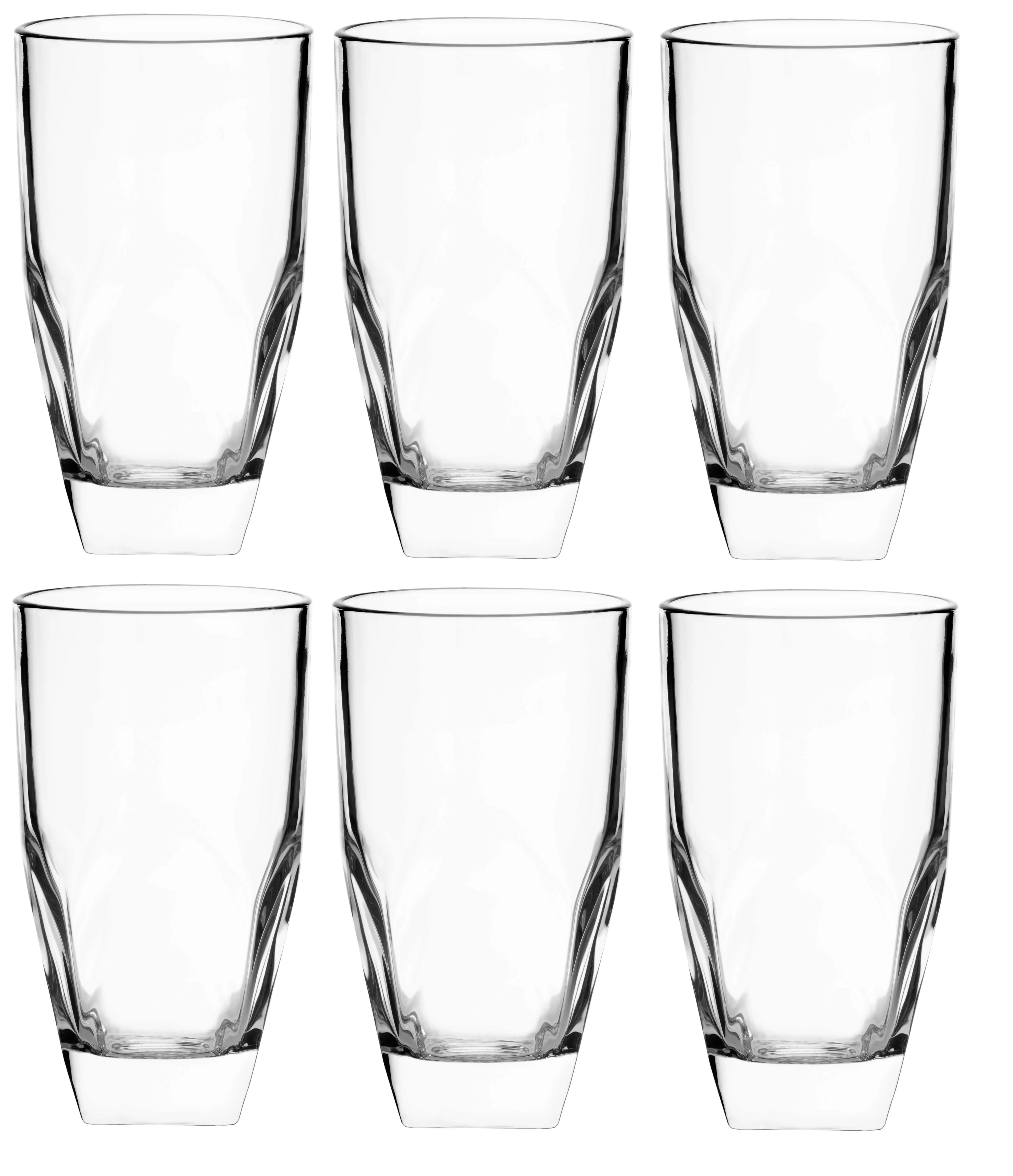 Čija sėklų gėrimų stiklinės, 440 ml, 6 vnt.