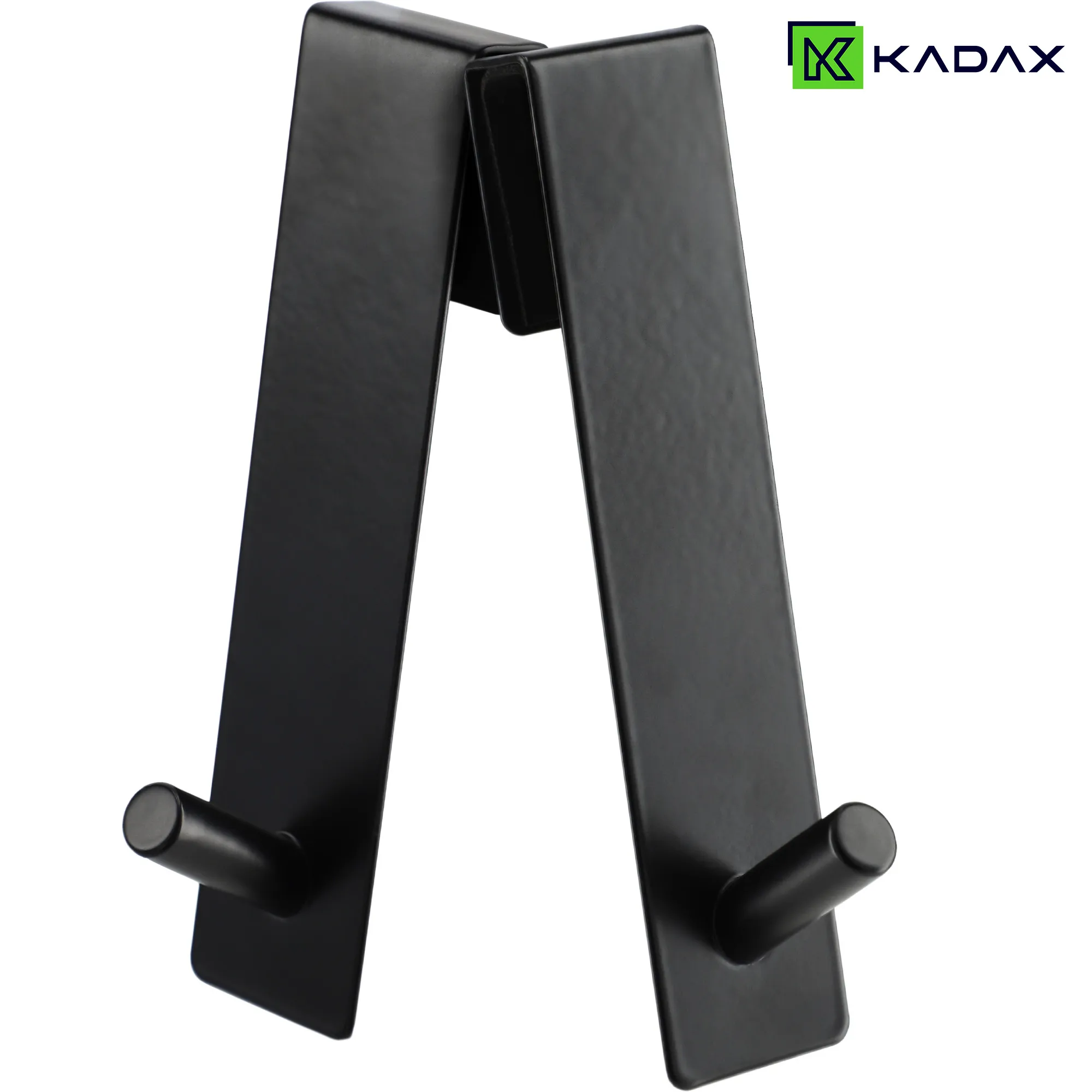 Besse durų kabliukai juodi, viengubi