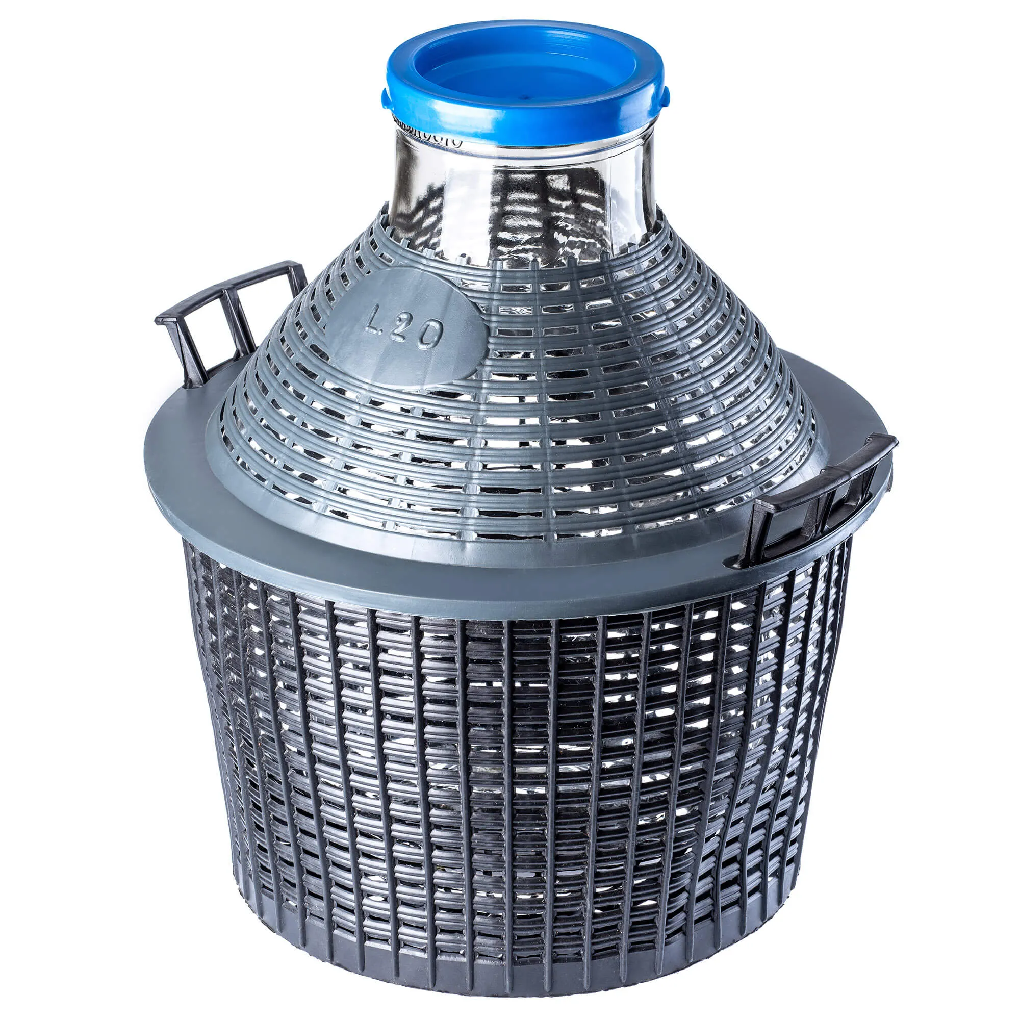 „Fonte“ vyno butelis su plačia anga, 25 l