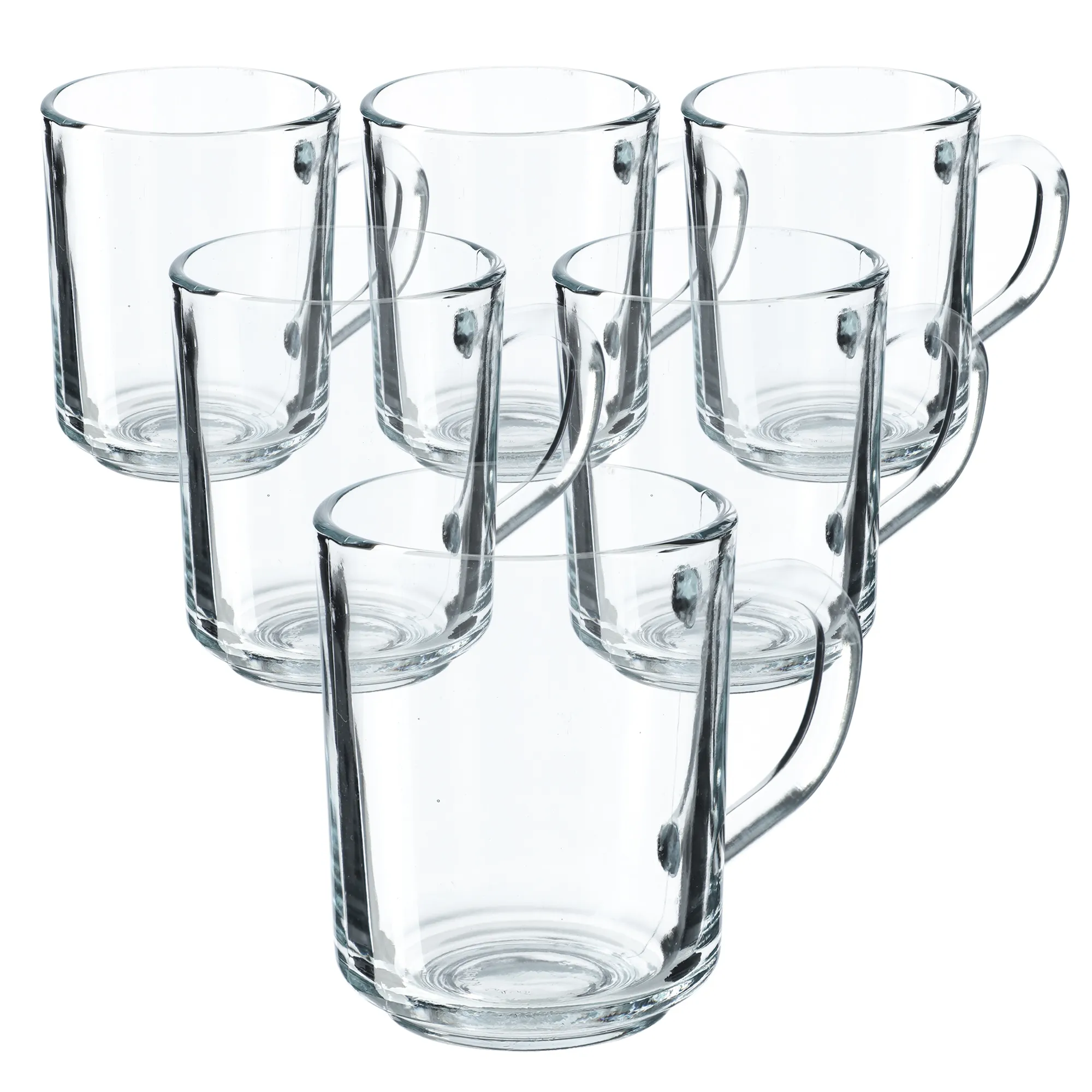 Pazin puodeliai 240 ml, 6 vnt.