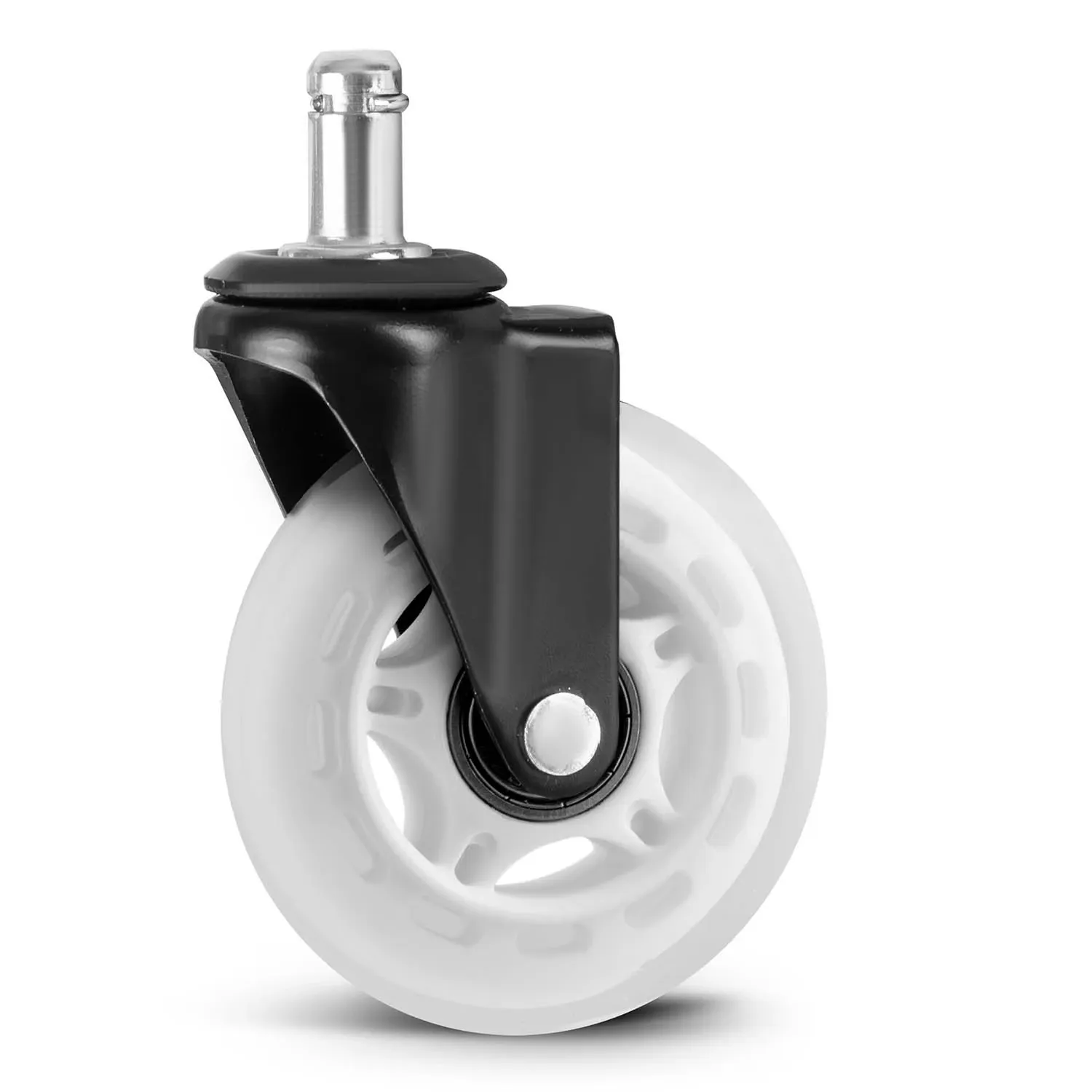 Skaidrūs guminiai ratukai Sofotel foteliams, 5 vnt. - nuotrauka 1