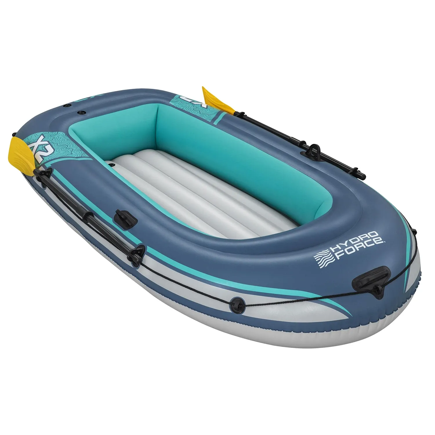 Pripučiama valtis Trek X2 Raft 232 x 118 cm Bestway 61153 - nuotrauka 1