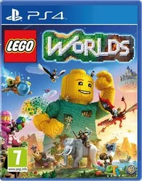 LEGO Worlds PL (PS4) - „LEGO Worlds“ (PS4) – internetinis žaidimas su LEGO kaladėlėmis