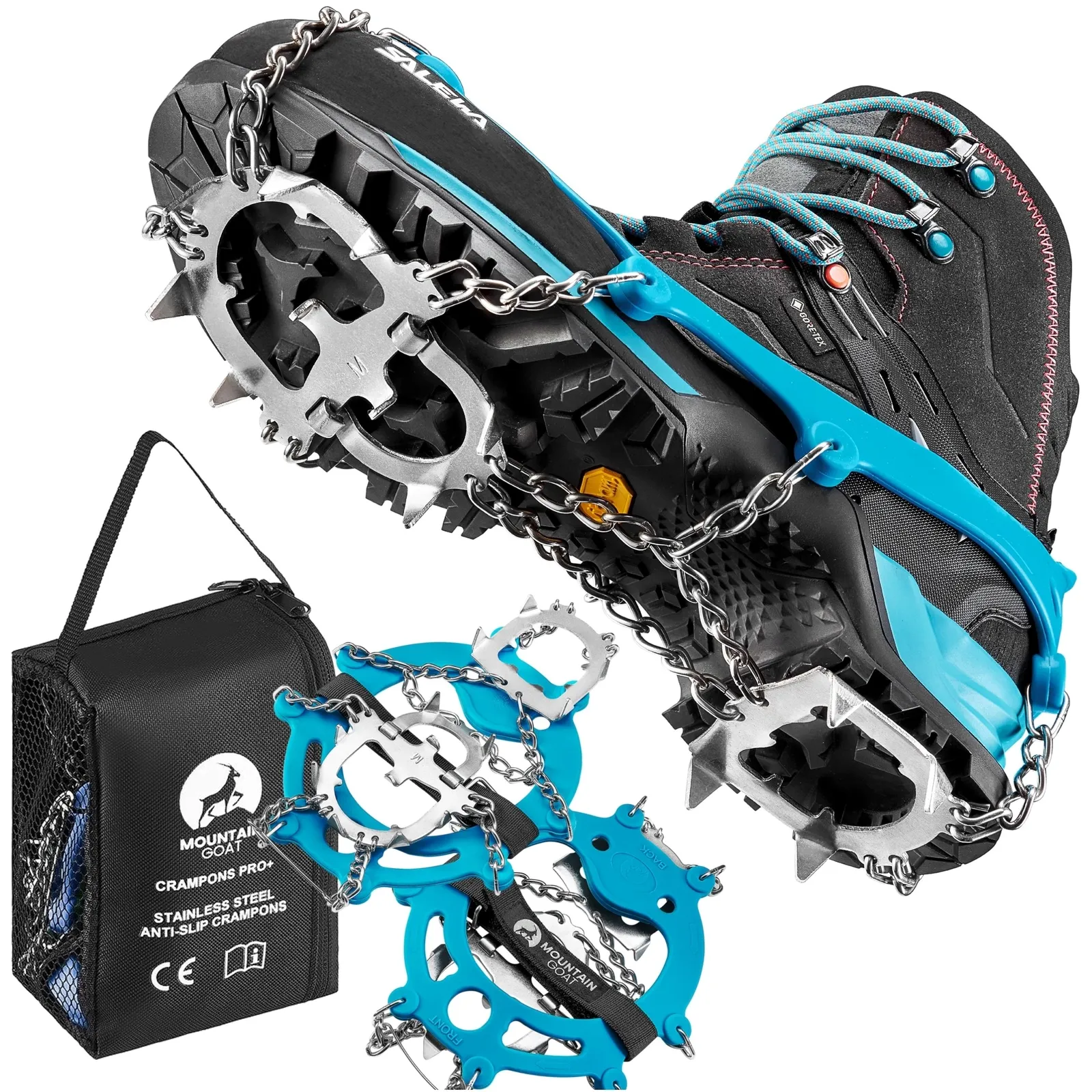 PREMIUM žygio batų kamanos (37-40) M