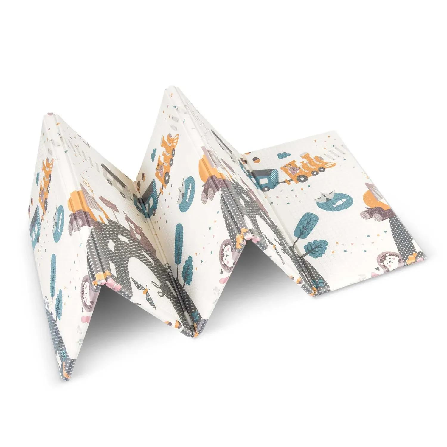 Sulankstomas edukacinis putplasčio kilimėlis 200 x 150 x 1 cm Nukido NK-341 - nuotrauka 1