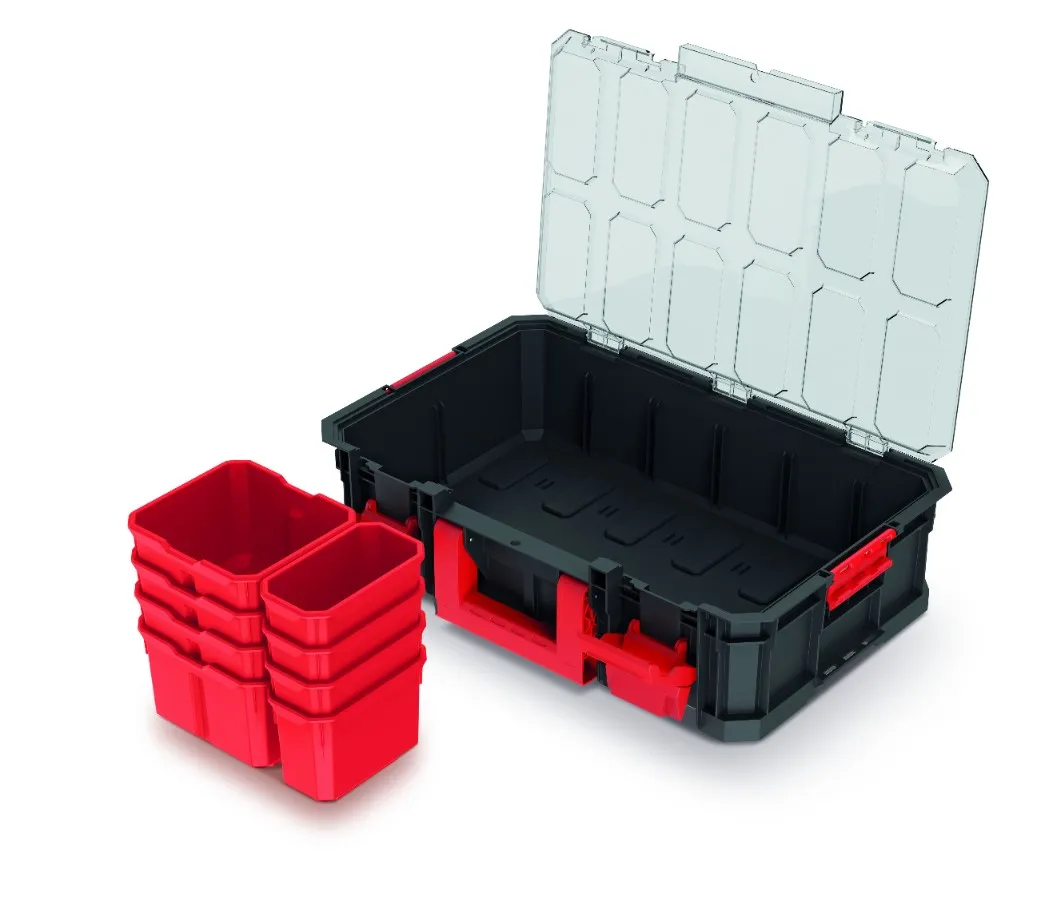 KISTENBERG Modular Solution 15 B įrankių organizatorius – KMS553515B – juodas