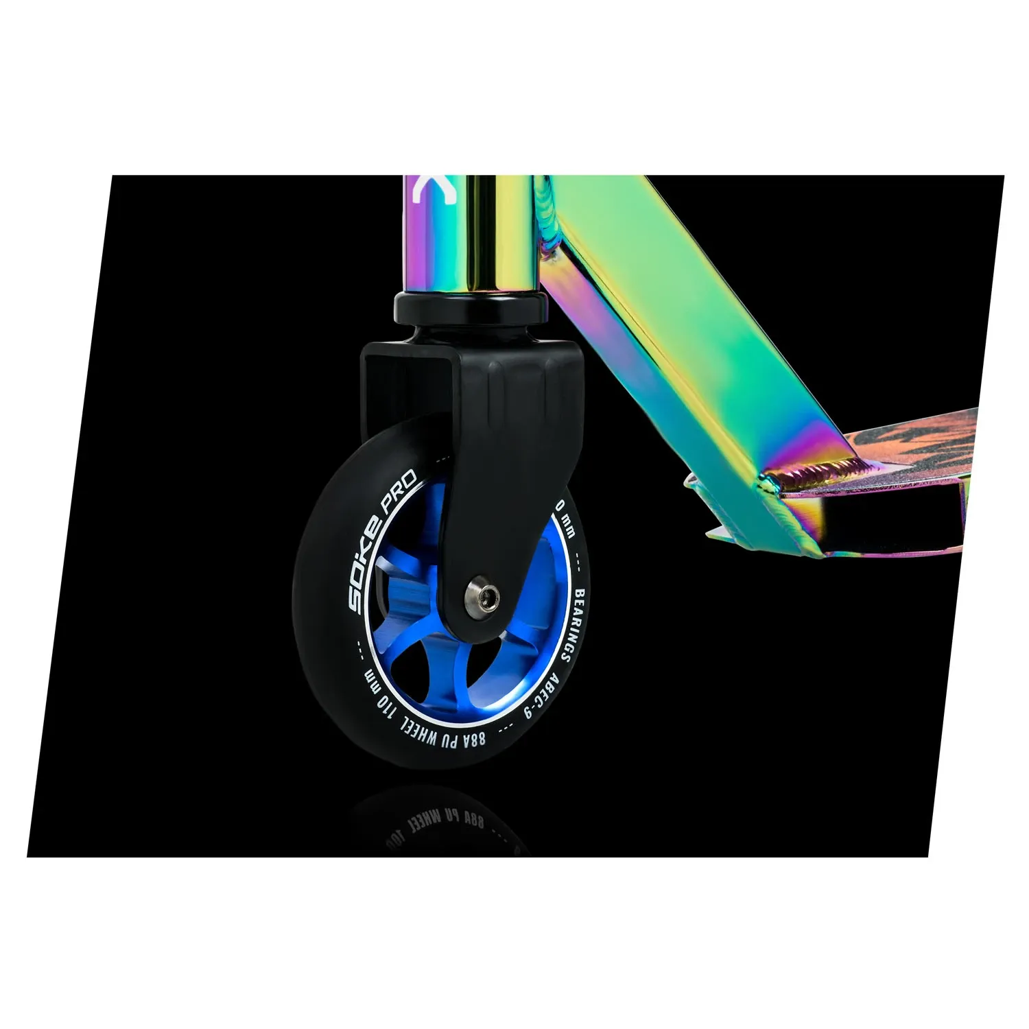 SOKE PRO gatvės vaivorykštės triukų paspirtukas - nuotrauka 1