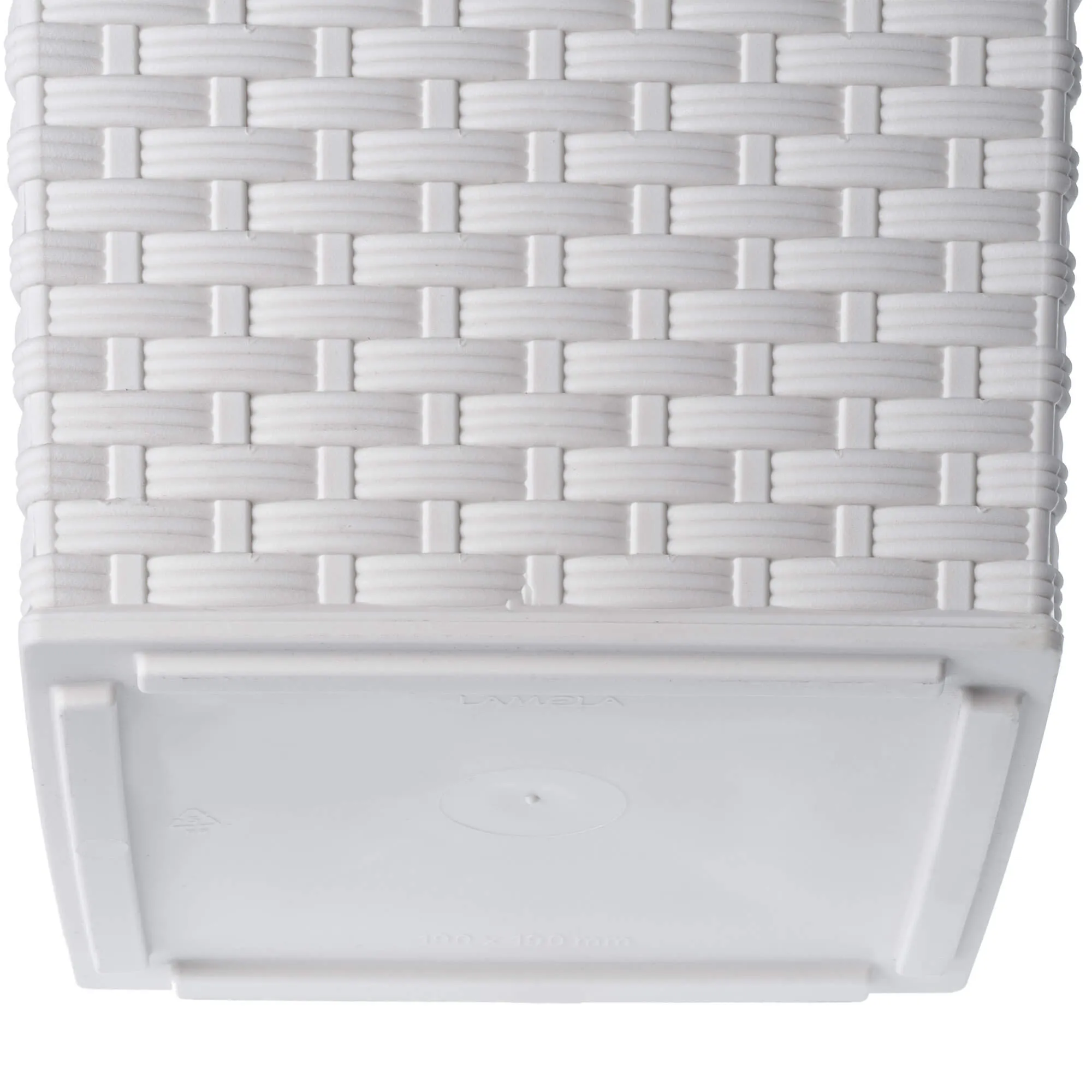 Pesaro rotango gėlių vazonas su įdėklu