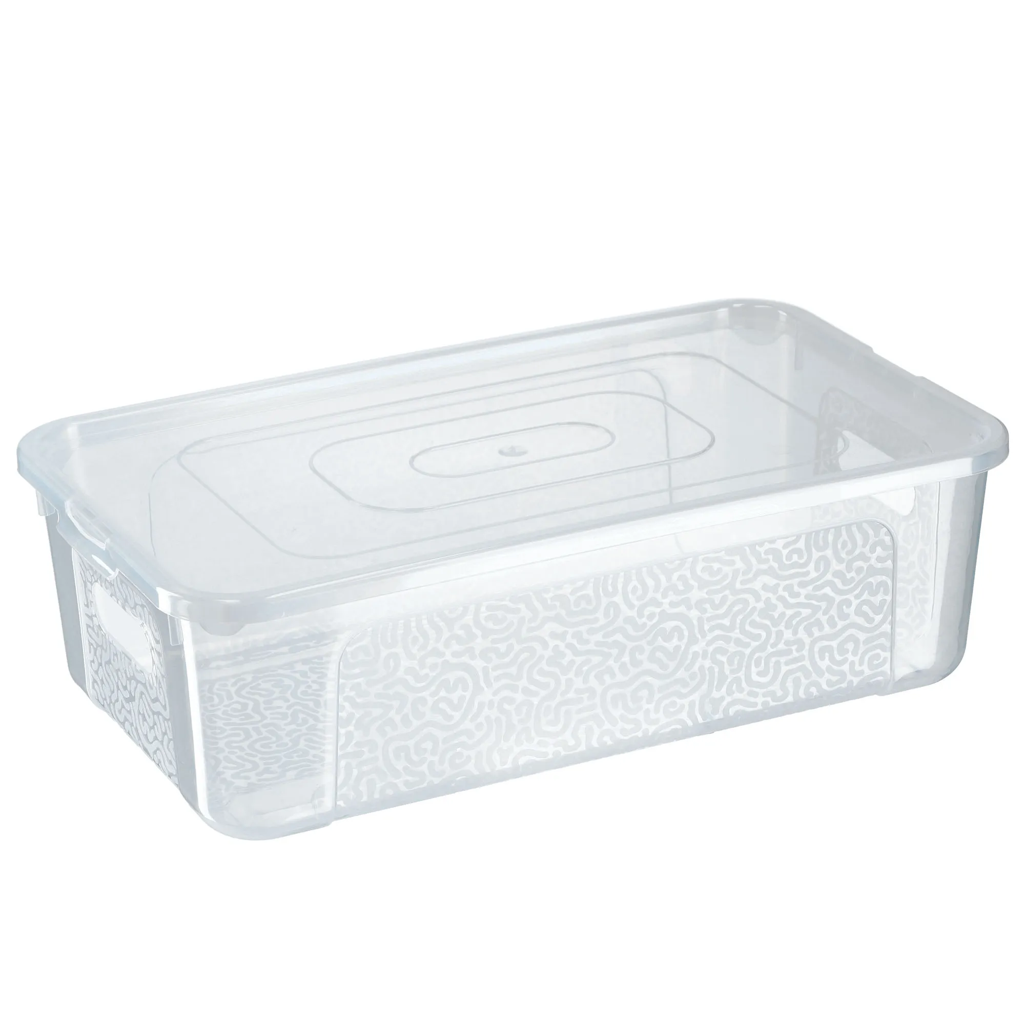 Dozza 5 l laikymo indas su dangčiu, bespalvis