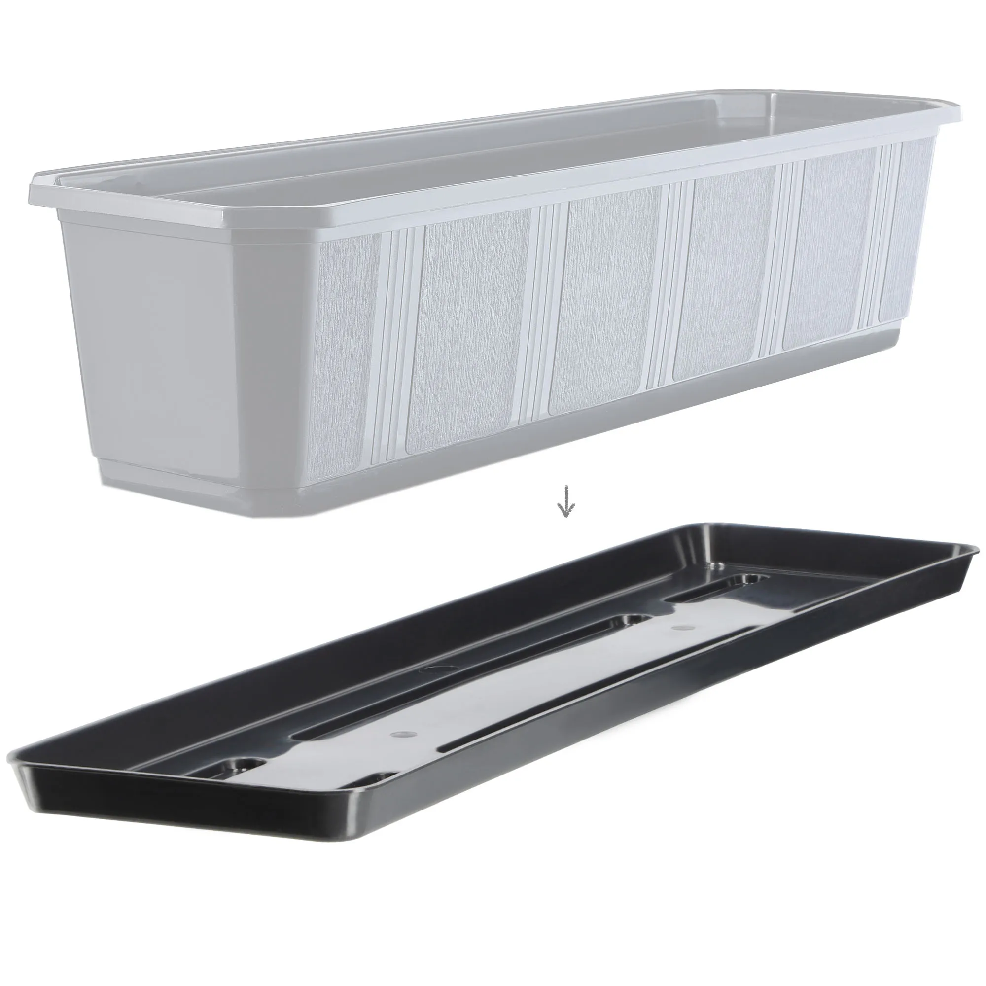 60 cm vazono lėkštutė