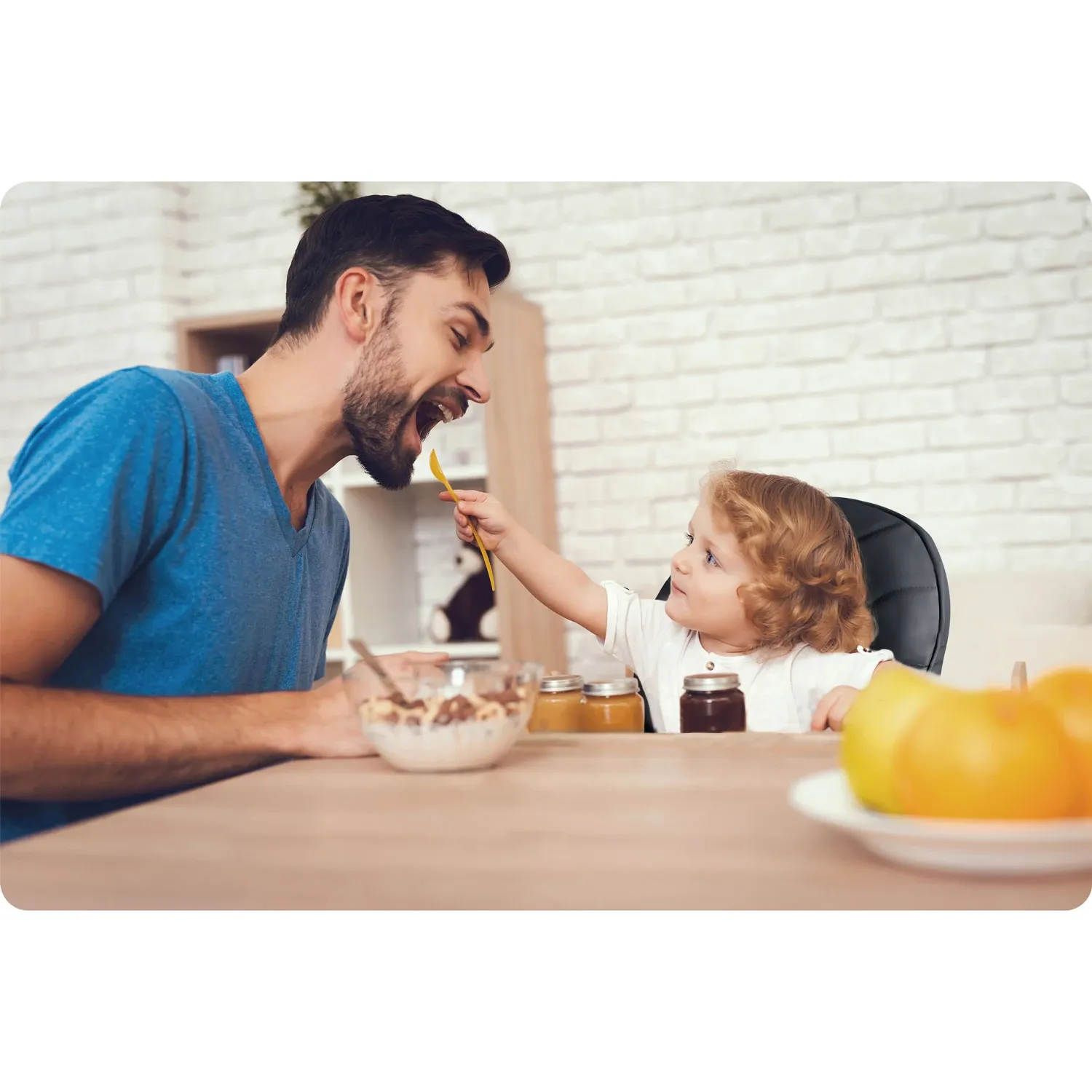 Ricokids Tulo maitinimo kėdutė, juoda - nuotrauka 1