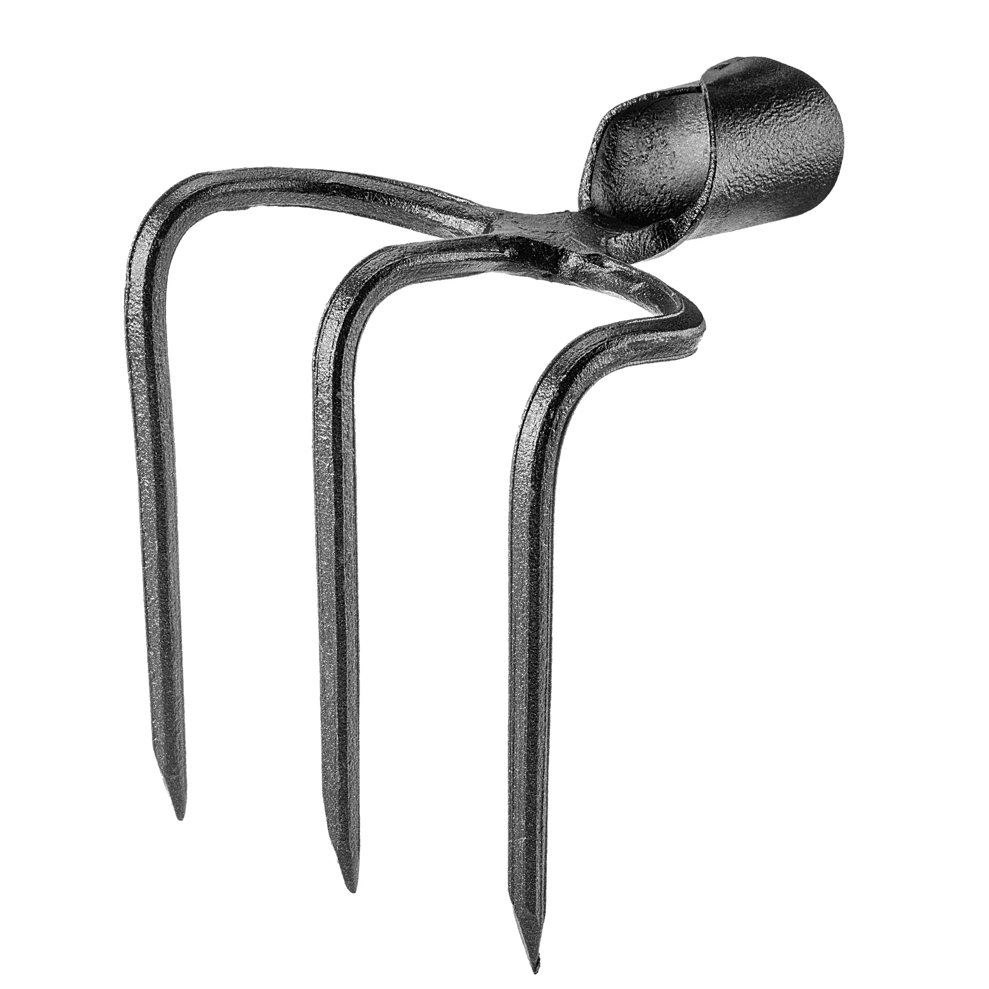 Morand 3 dantų kabliai be koto