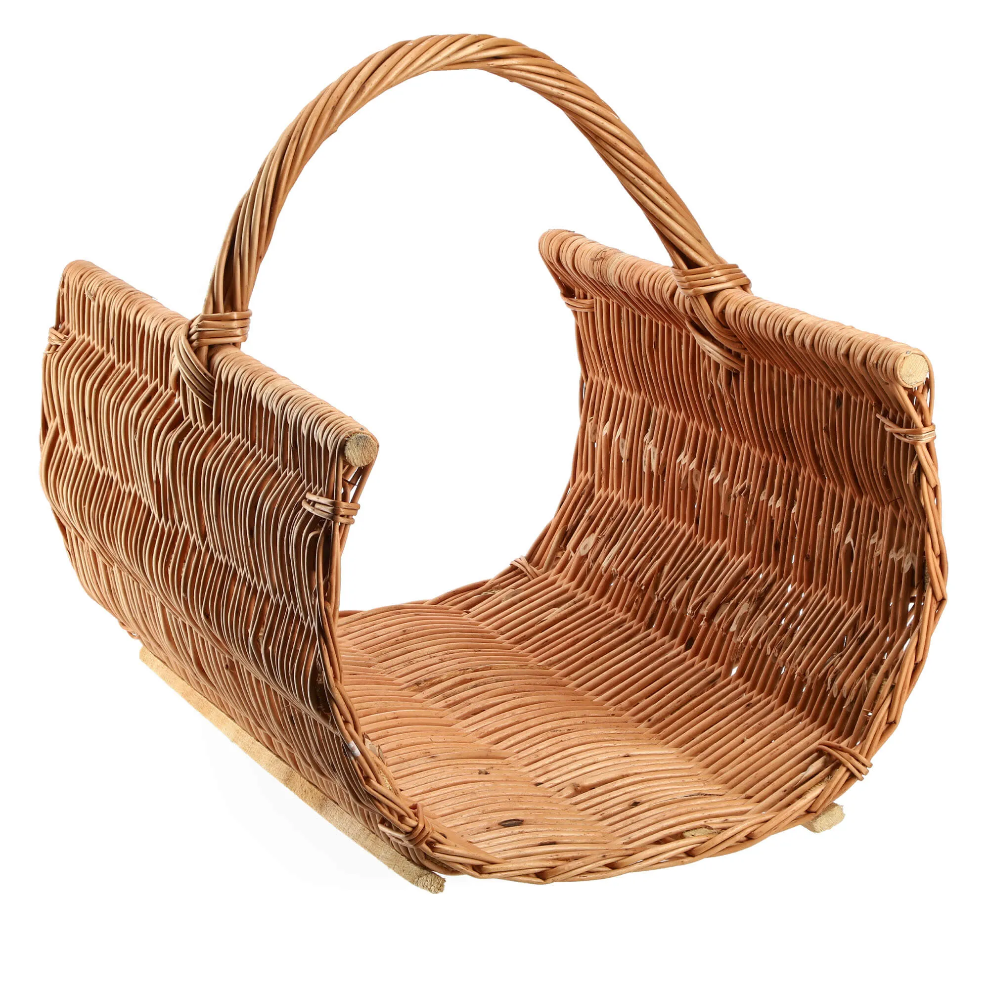 Padwa židinio krepšelis 44 x 50 cm, rudas