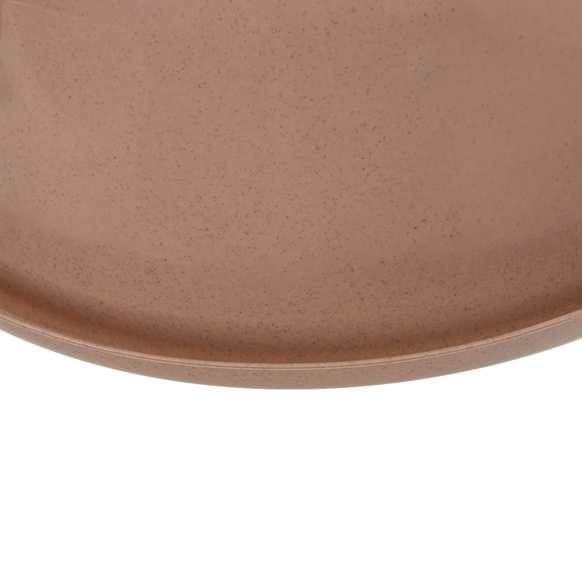 Treix 15 l smėlio spalvos plastikinis praustuvas su rankenomis