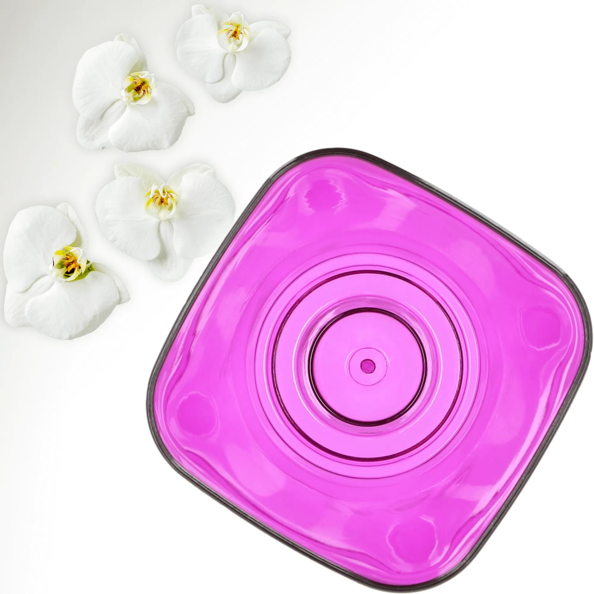 Menfi kvadratinis vazonas 12 cm