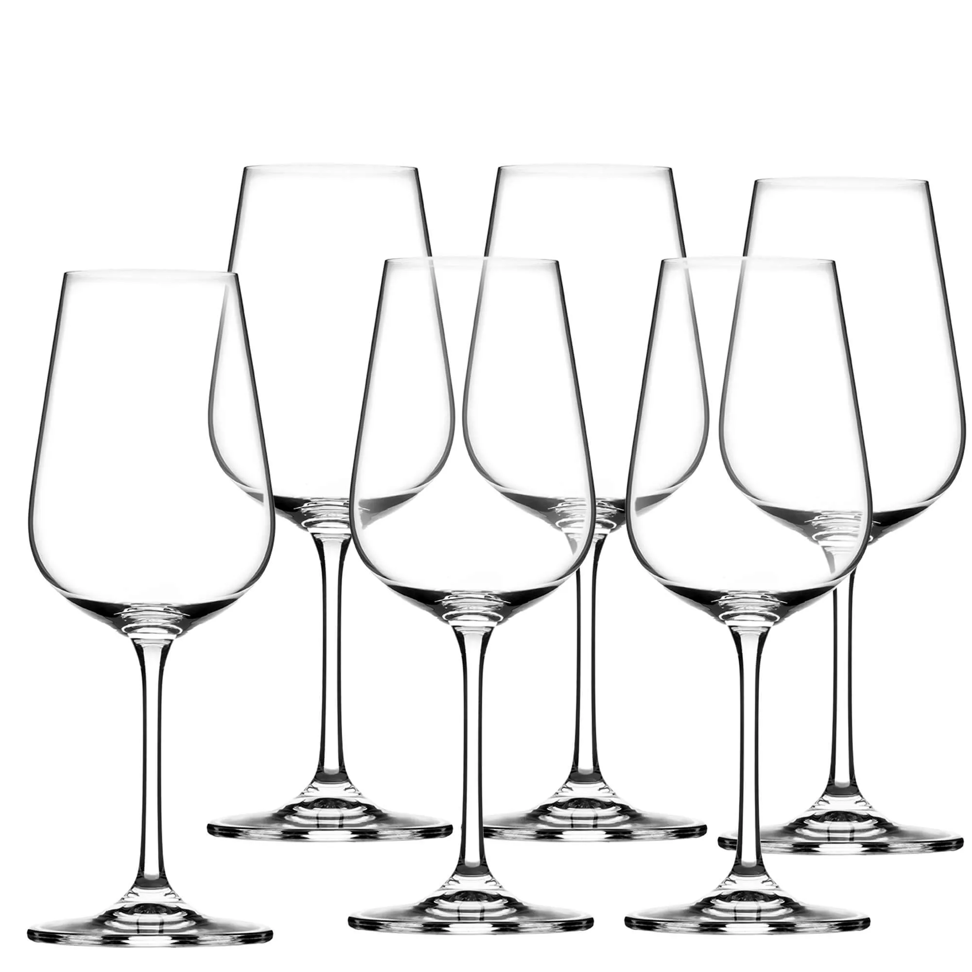 Fano baltojo vyno taurės, 360 ml, 6 vnt.