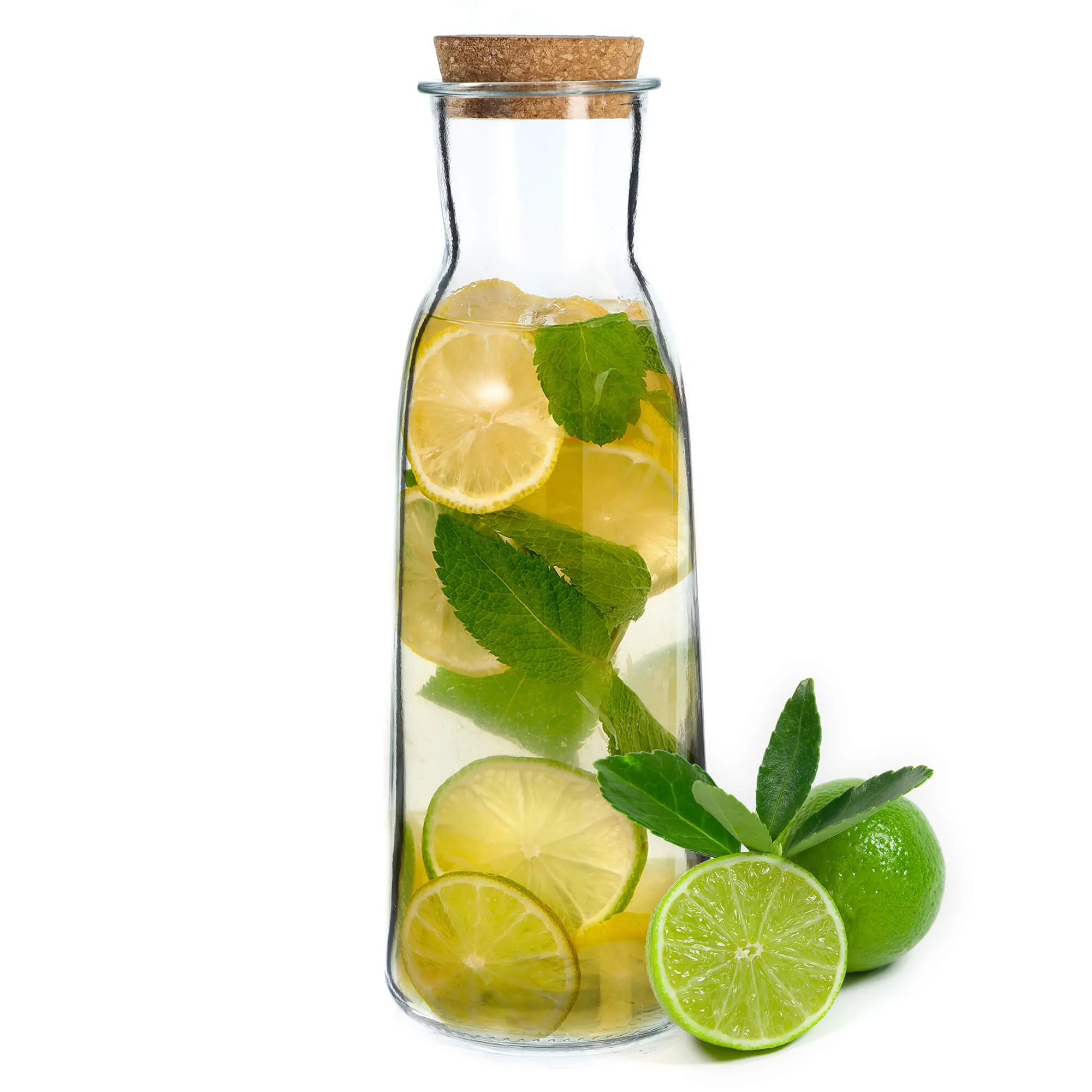 Atessa 1 l stiklinis termosas