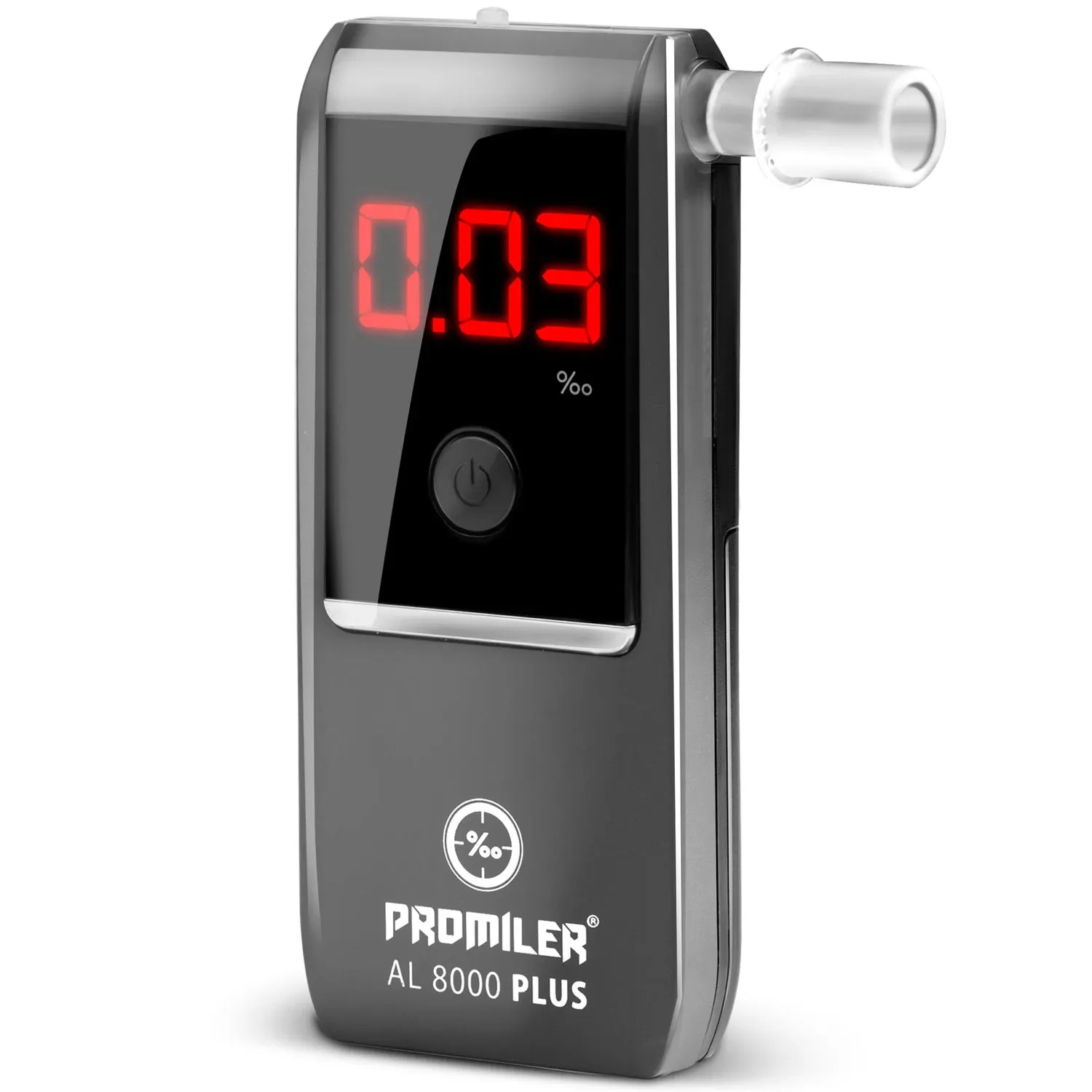 Elektrocheminis alkotesteris Promiler AL-8000-PLUS - nuotrauka 1