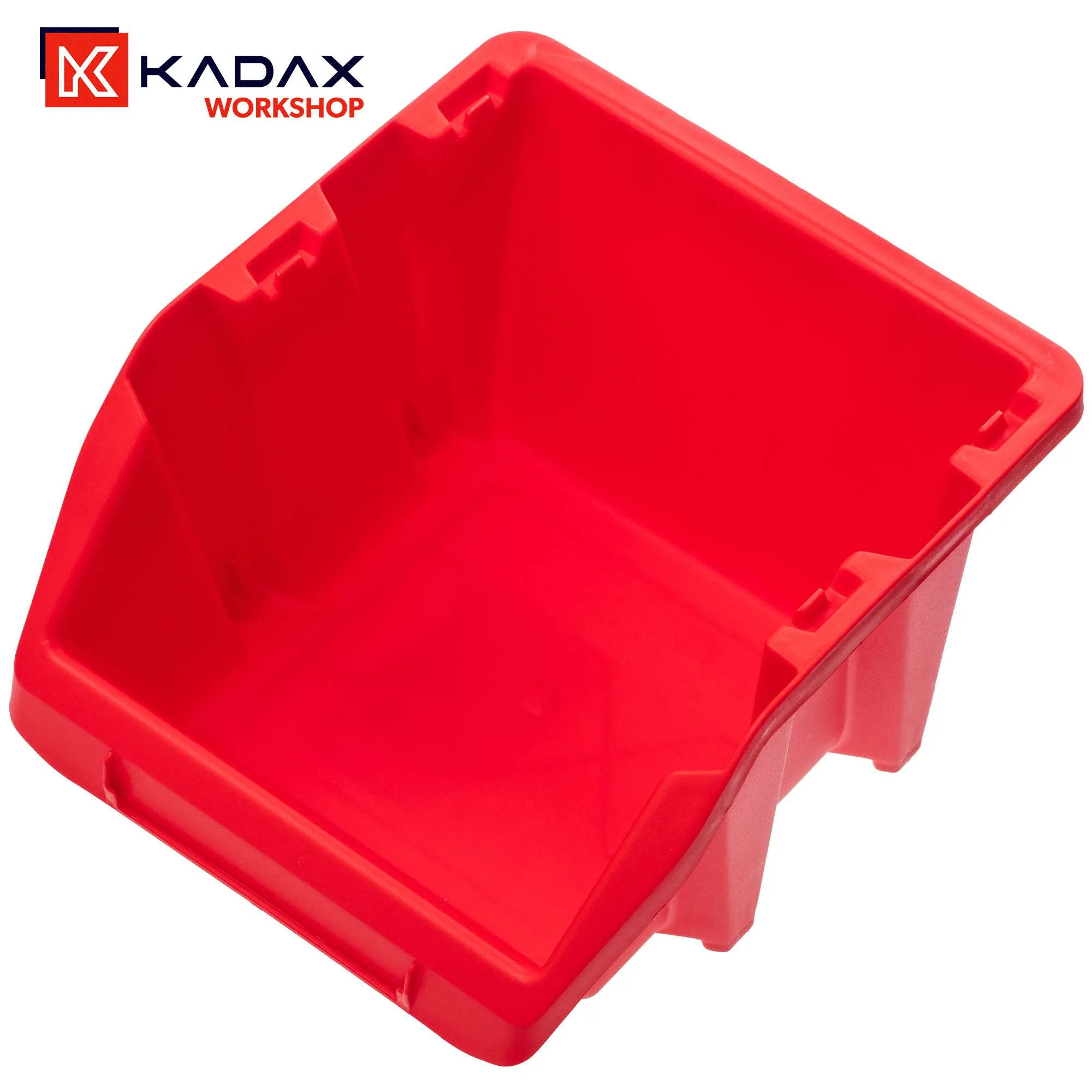 Falster dirbtuvių padėklas 27x24cm, raudonas, 10 vnt.