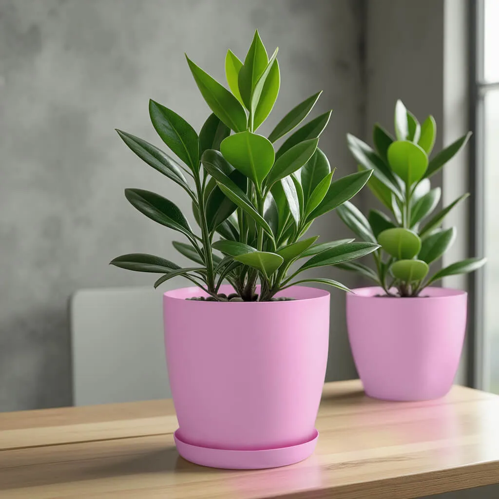 Agen vazonas su lėkštute 25 cm