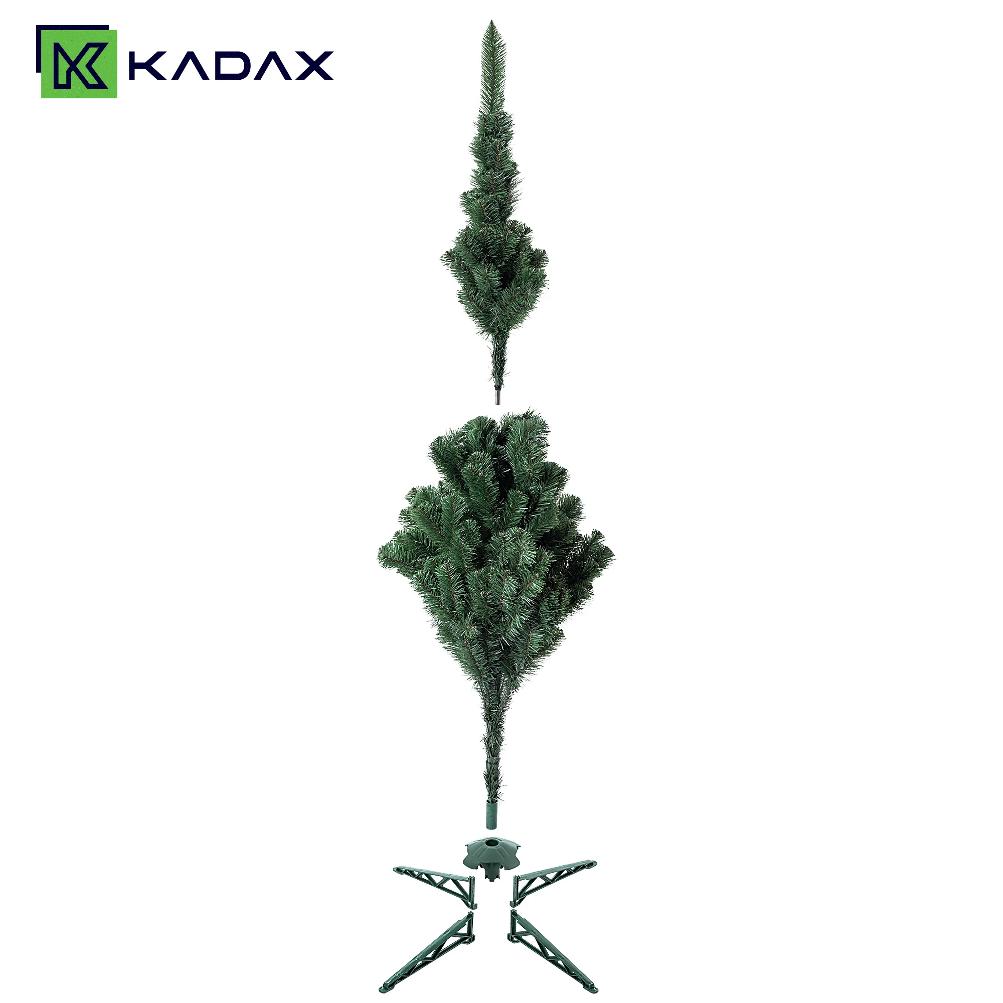 Dirbtinė Kalėdų eglutė su stovu, 180 cm