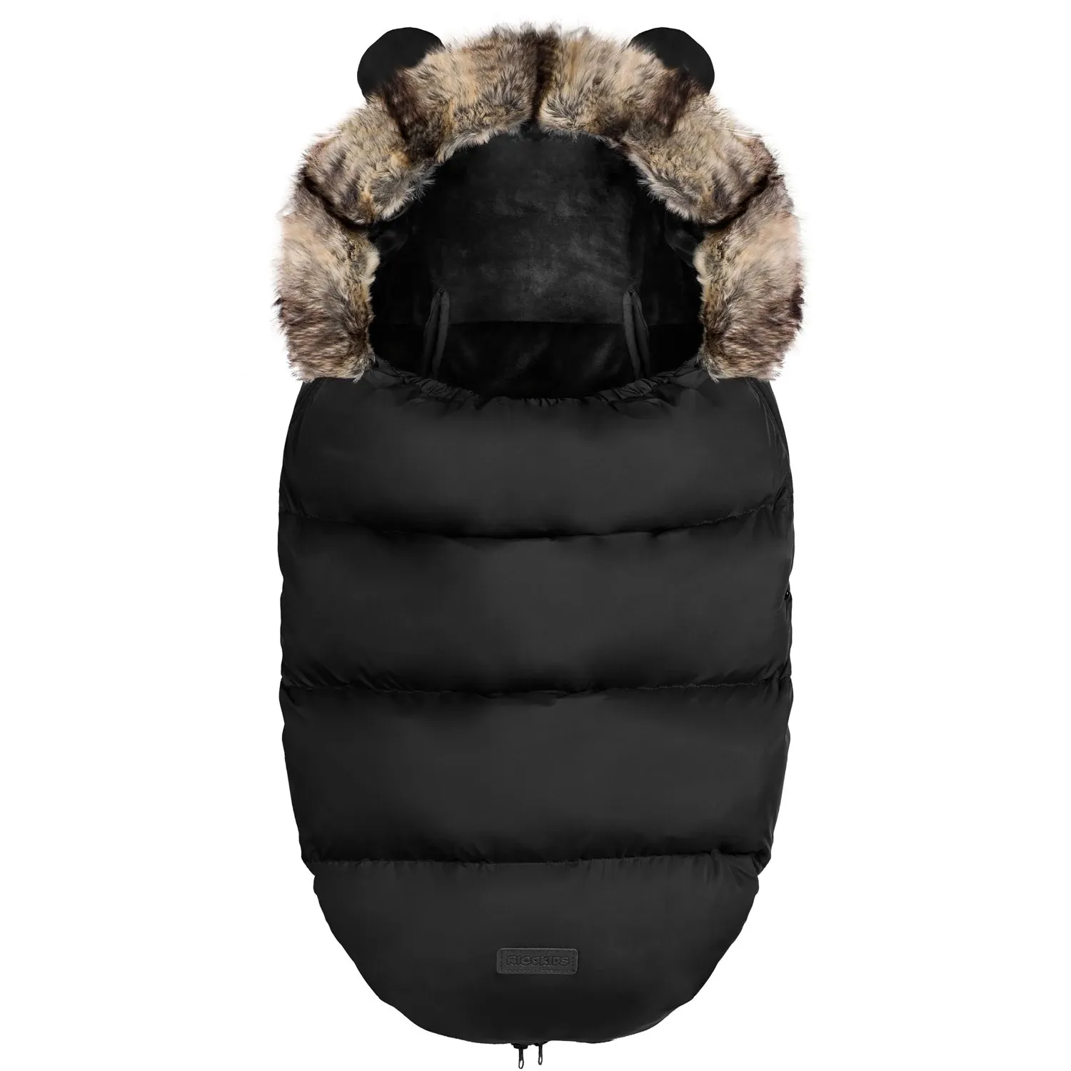 Elmi Ricokids vežimėlio/rogių miegmaišis – juodas - nuotrauka 1