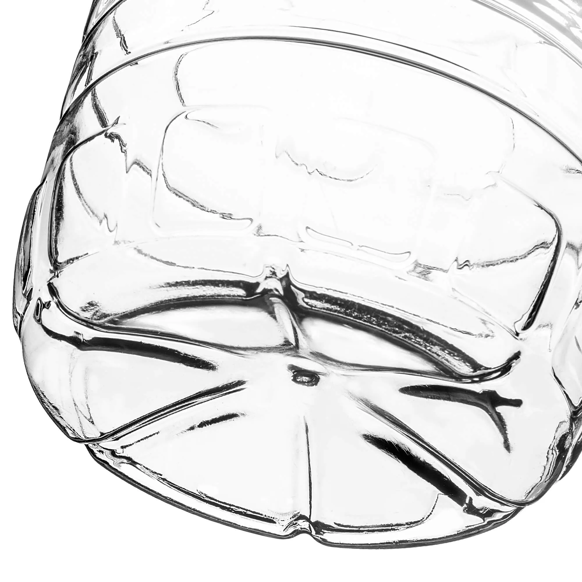 PET indelis su užsukamu dangteliu ir rankena „Riccia universal“, 5 l, 1 vnt.