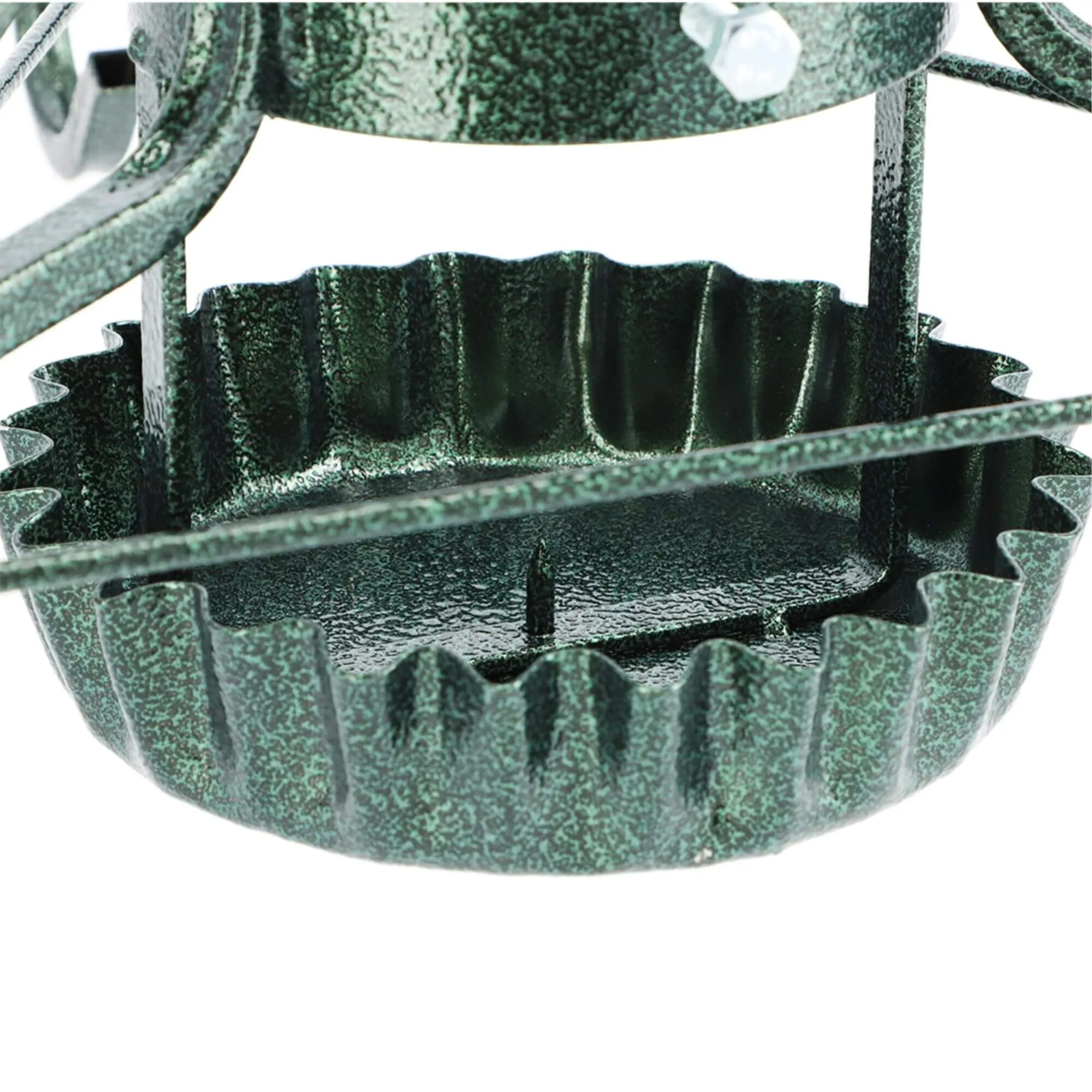 Plieninis Kalėdų eglutės stovas 61 cm žalias