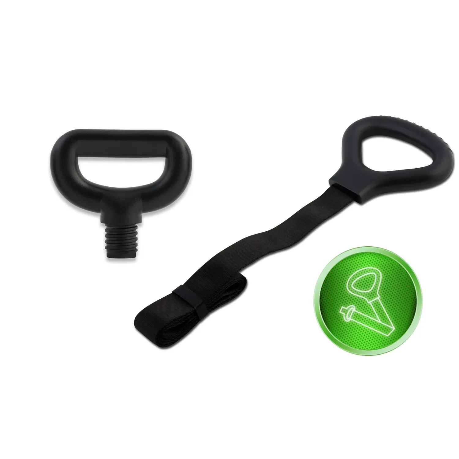 Kūno masažo pistoletas 5 antgaliai NS-502 Neo-sport juodas - nuotrauka 1