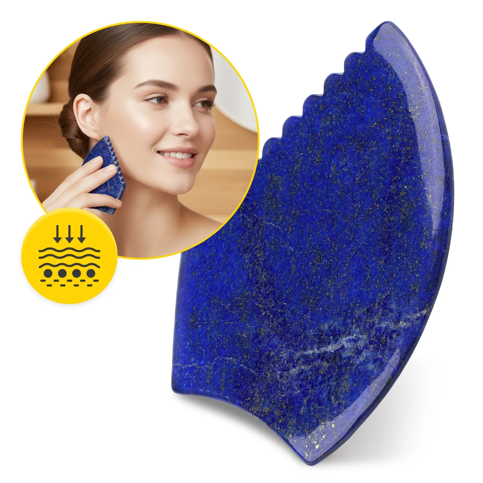Rievotas Gua Sha akmuo