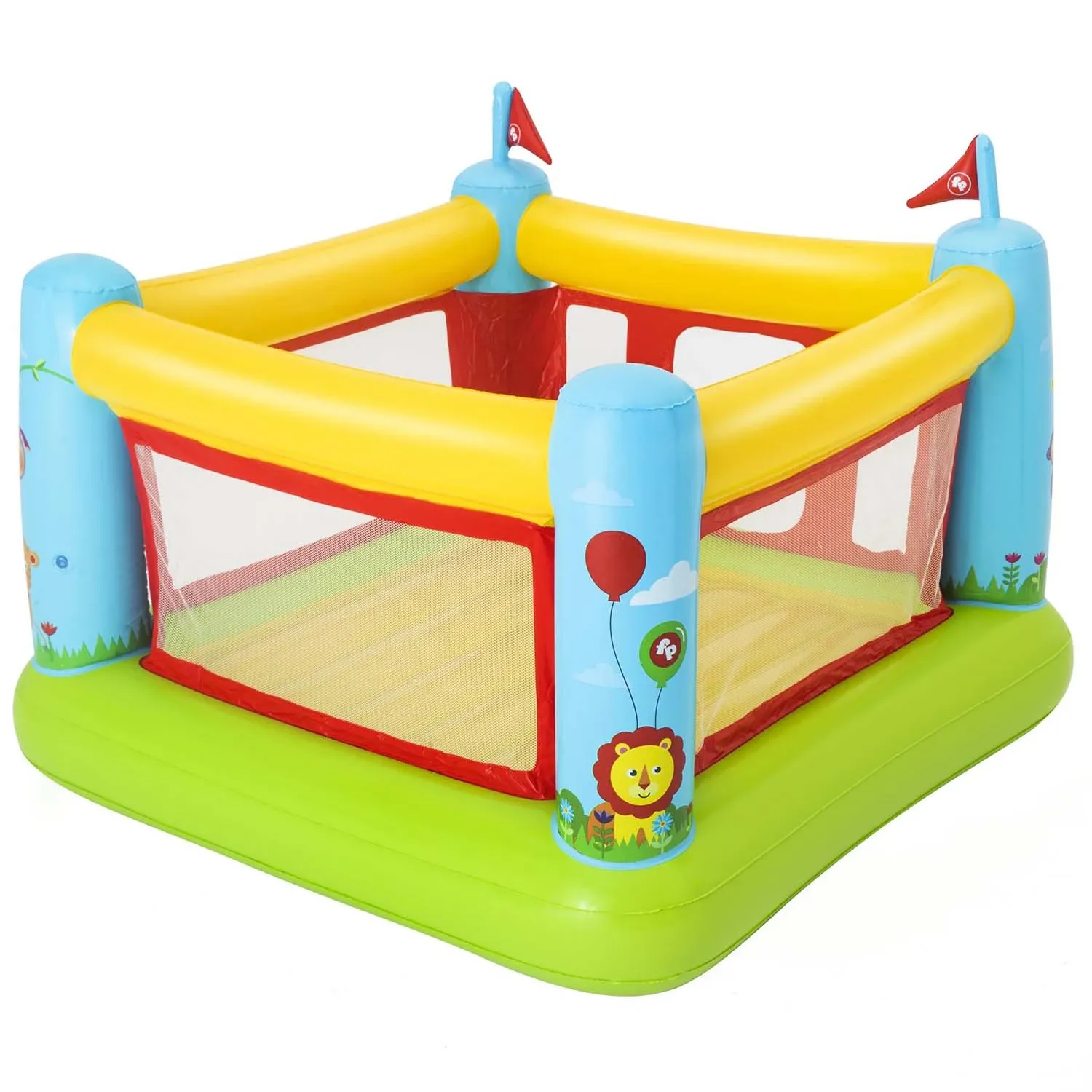 Pripučiamas batutas „Fisher-Price Bestway 93553“, - nuotrauka 1