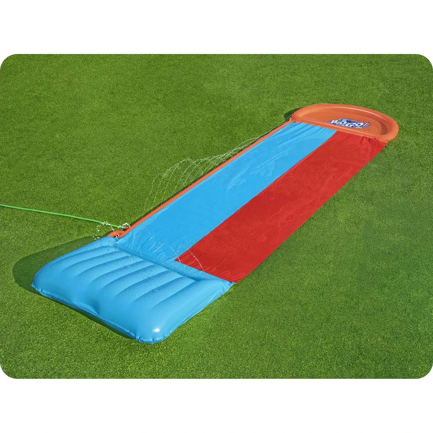 Vandens čiuožykla 2 asmenims, 488 cm, „Bestway 52478“ - nuotrauka 1