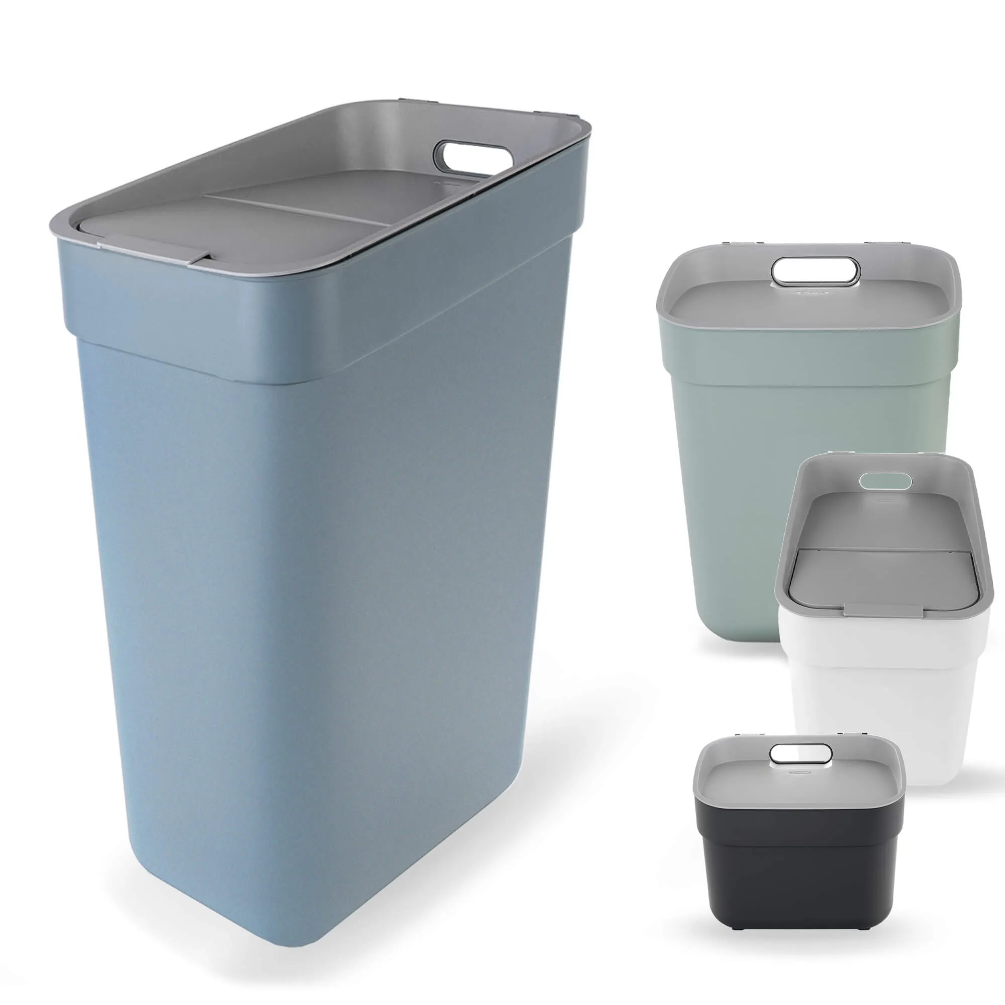 Curver Ready to Collect 30 l mėlyna atliekų rūšiavimo dėžė