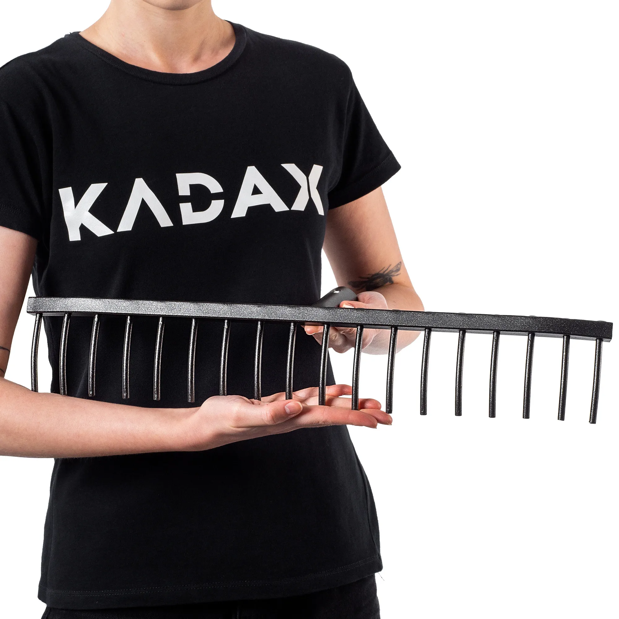 „Conde“ 18 dantų akmenų grėblys be rankenos