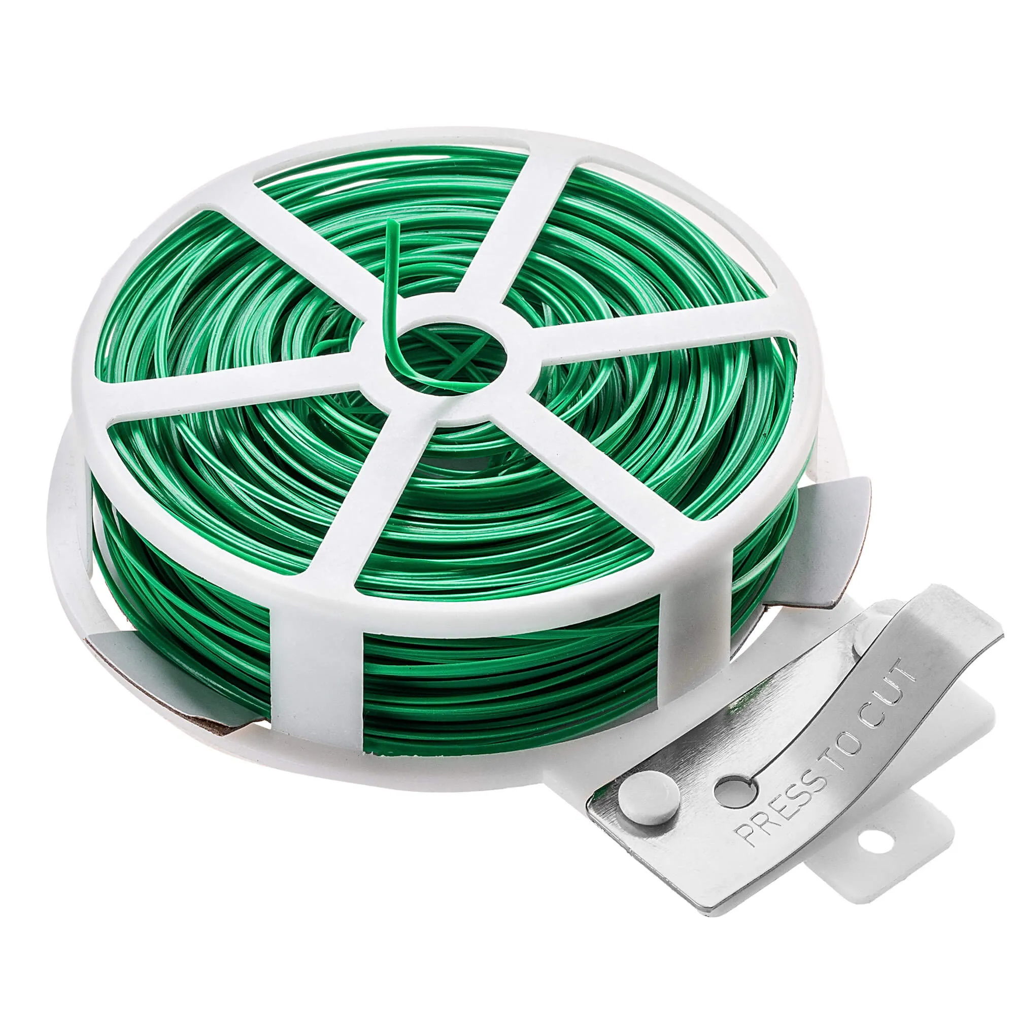 Doumis PVC sodo viela su augalų pjaustytuvu, 50 m