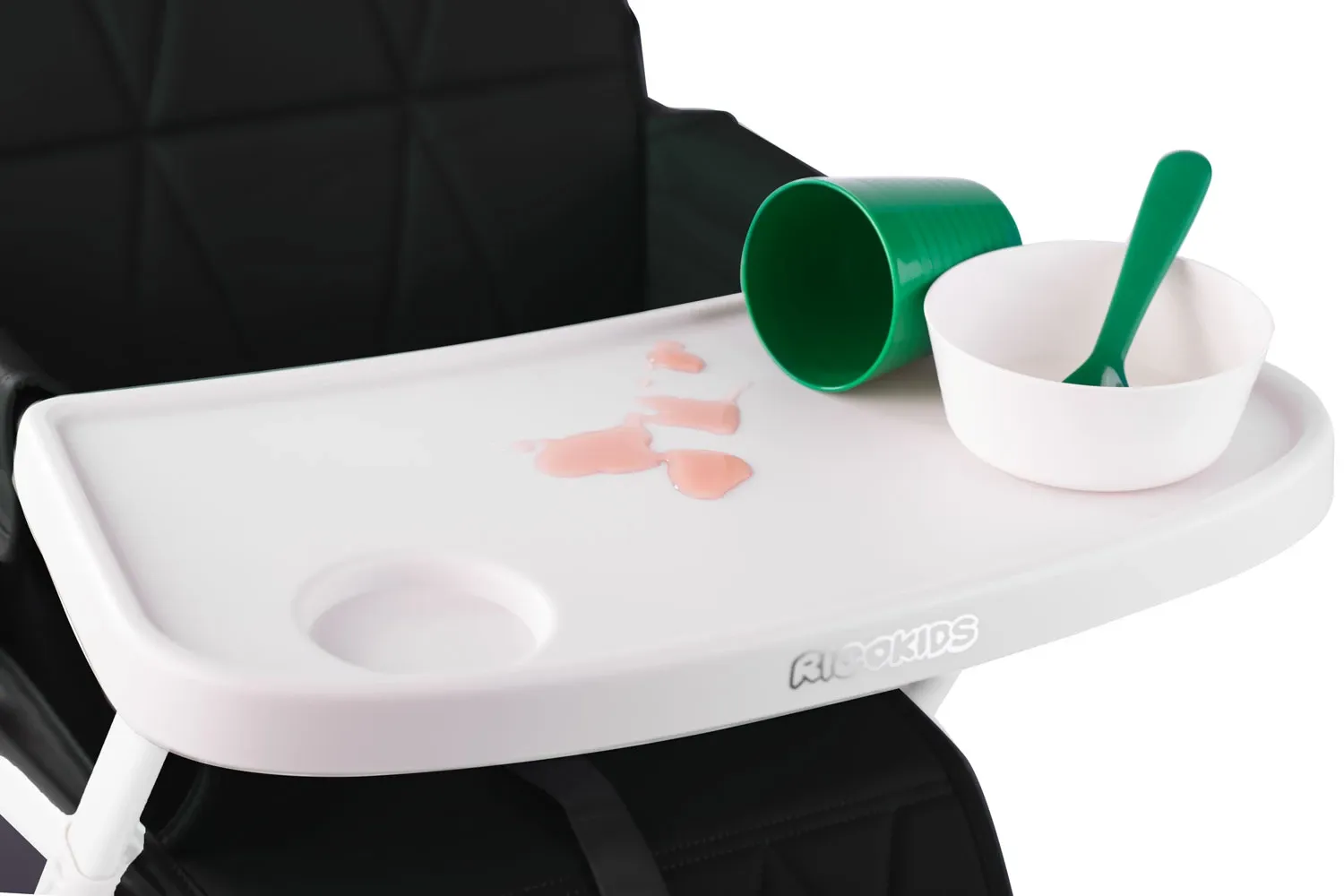 Nuco maitinimo kėdutė, juoda - nuotrauka 1