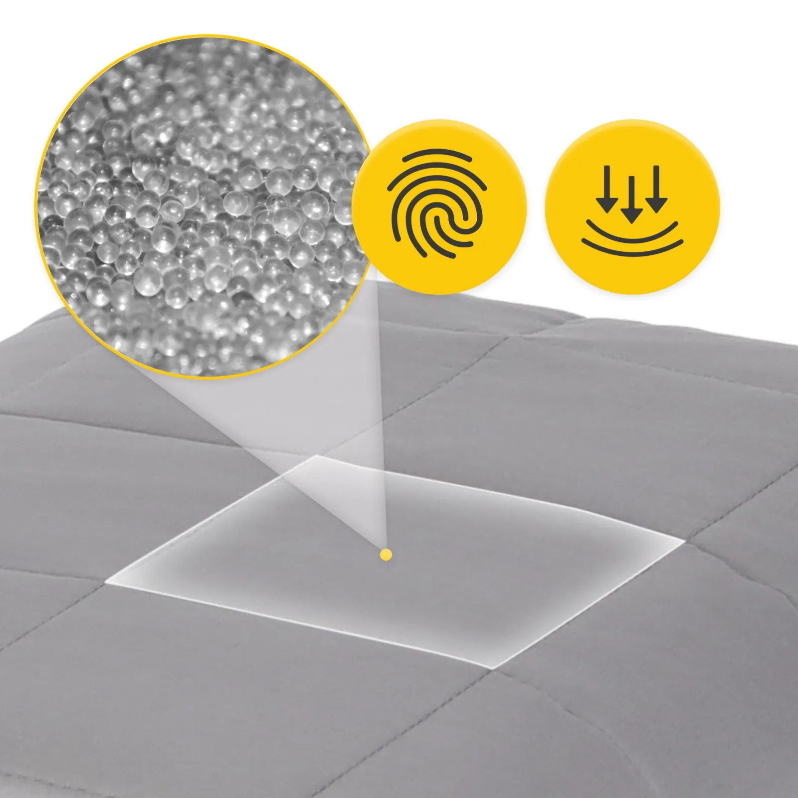 Sensorinė svorio antklodė 13